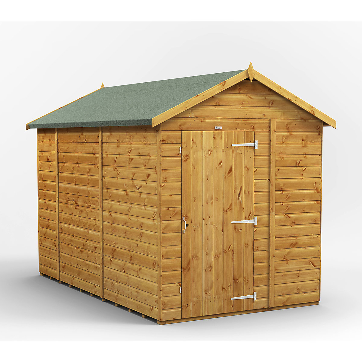 Power 6ft Wide Apex Garden Storage Sheds | Optional Windows