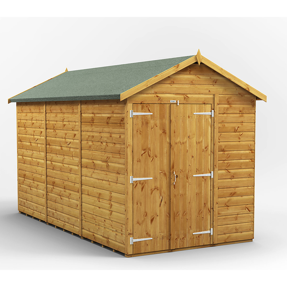 Power 6ft Wide Apex Garden Storage Sheds | Optional Windows