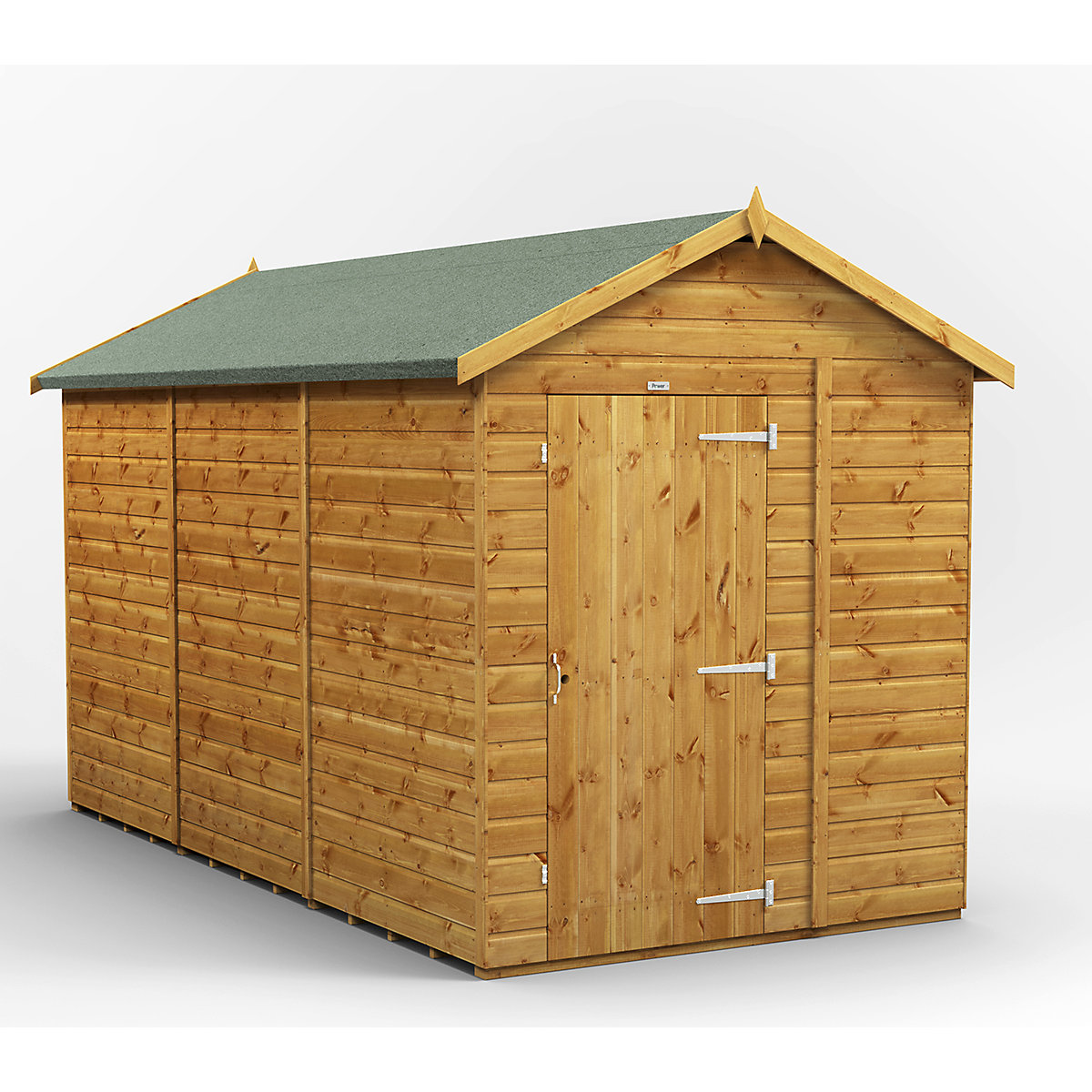 Power 6ft Wide Apex Garden Storage Sheds | Optional Windows