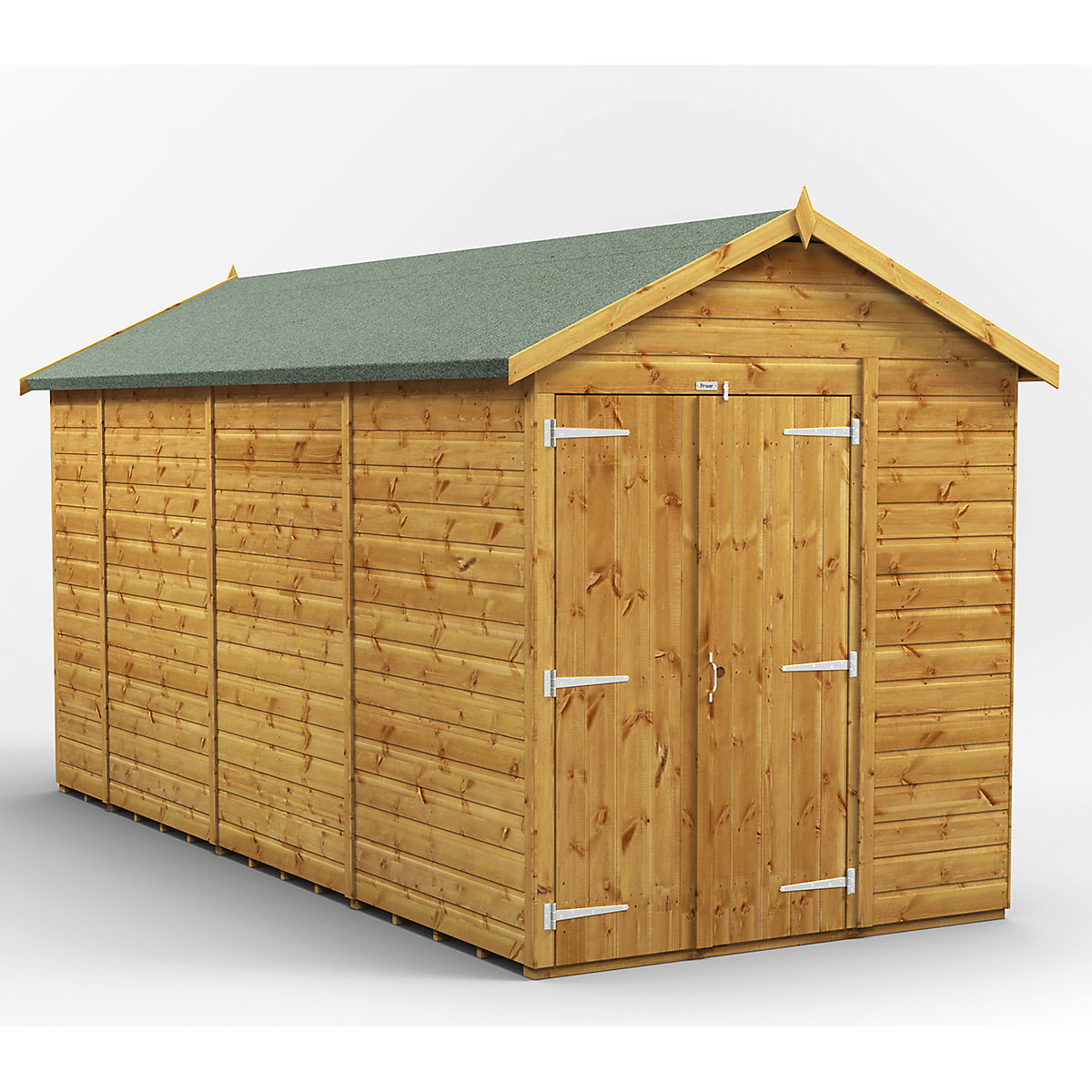 Power 6ft Wide Apex Garden Storage Sheds | Optional Windows