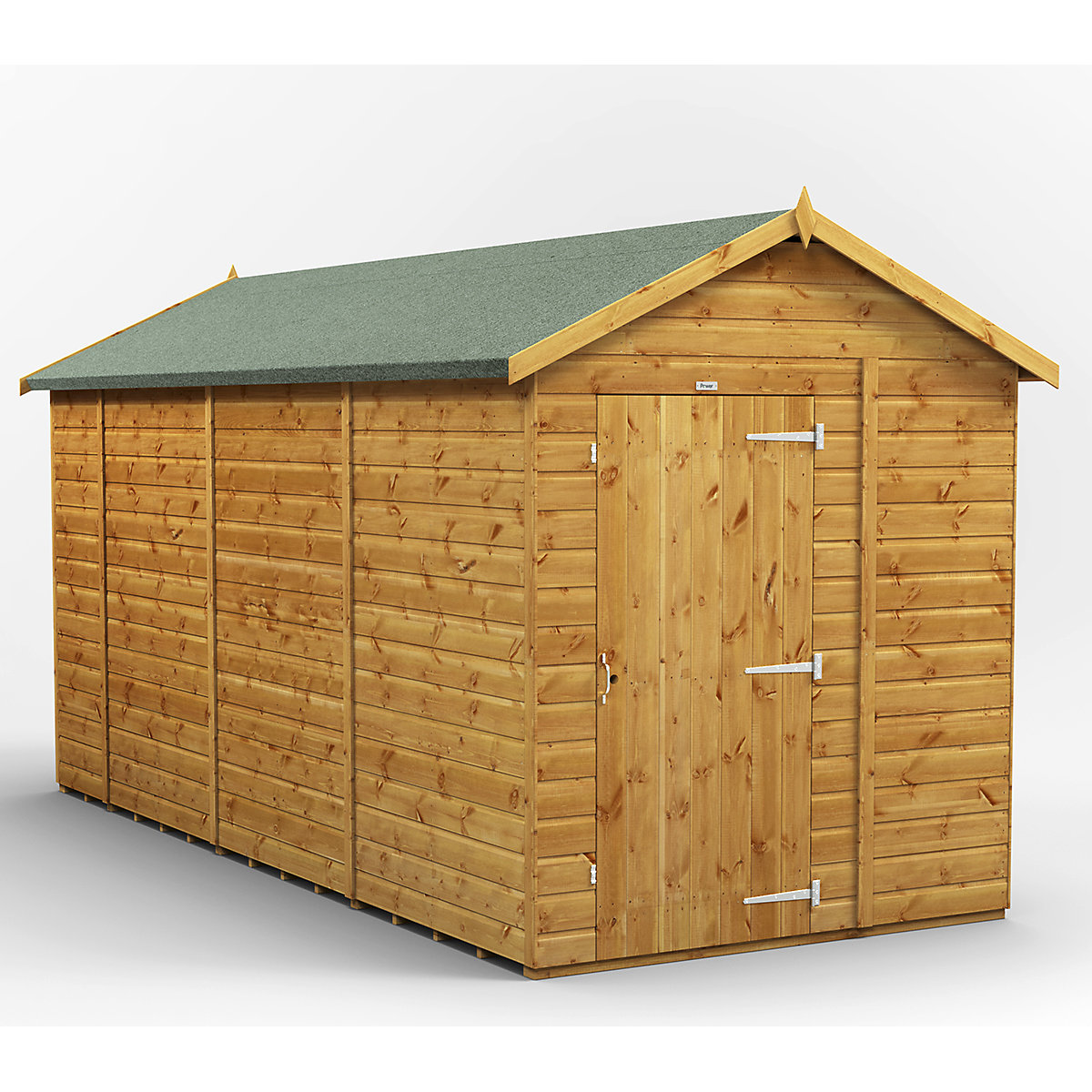 Power 6ft Wide Apex Garden Storage Sheds | Optional Windows
