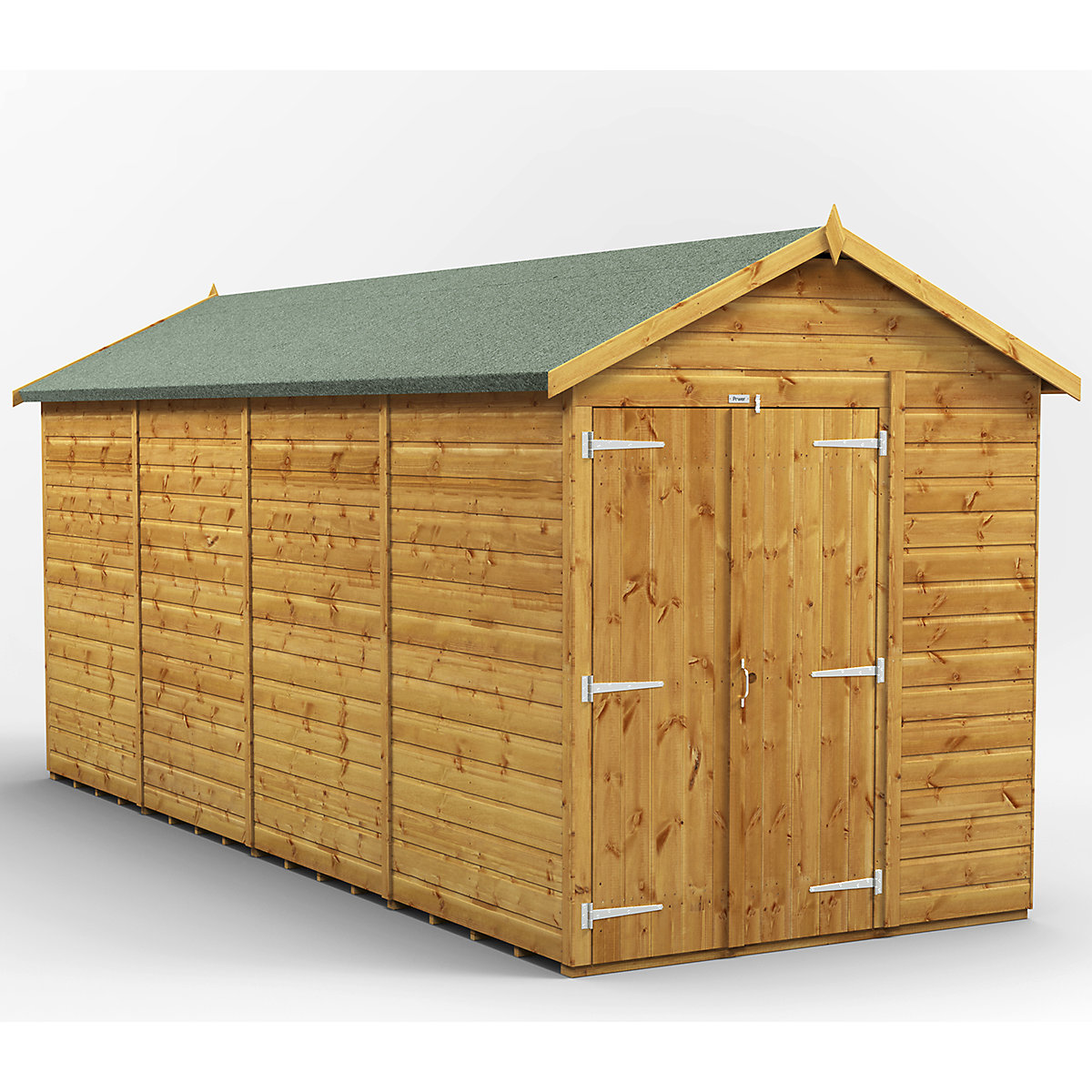 Power 6ft Wide Apex Garden Storage Sheds | Optional Windows