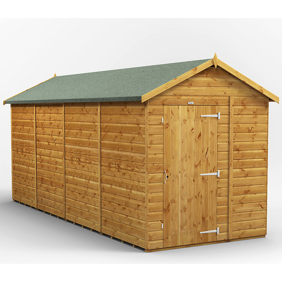 Power 6ft Wide Apex Garden Storage Sheds | Optional Windows