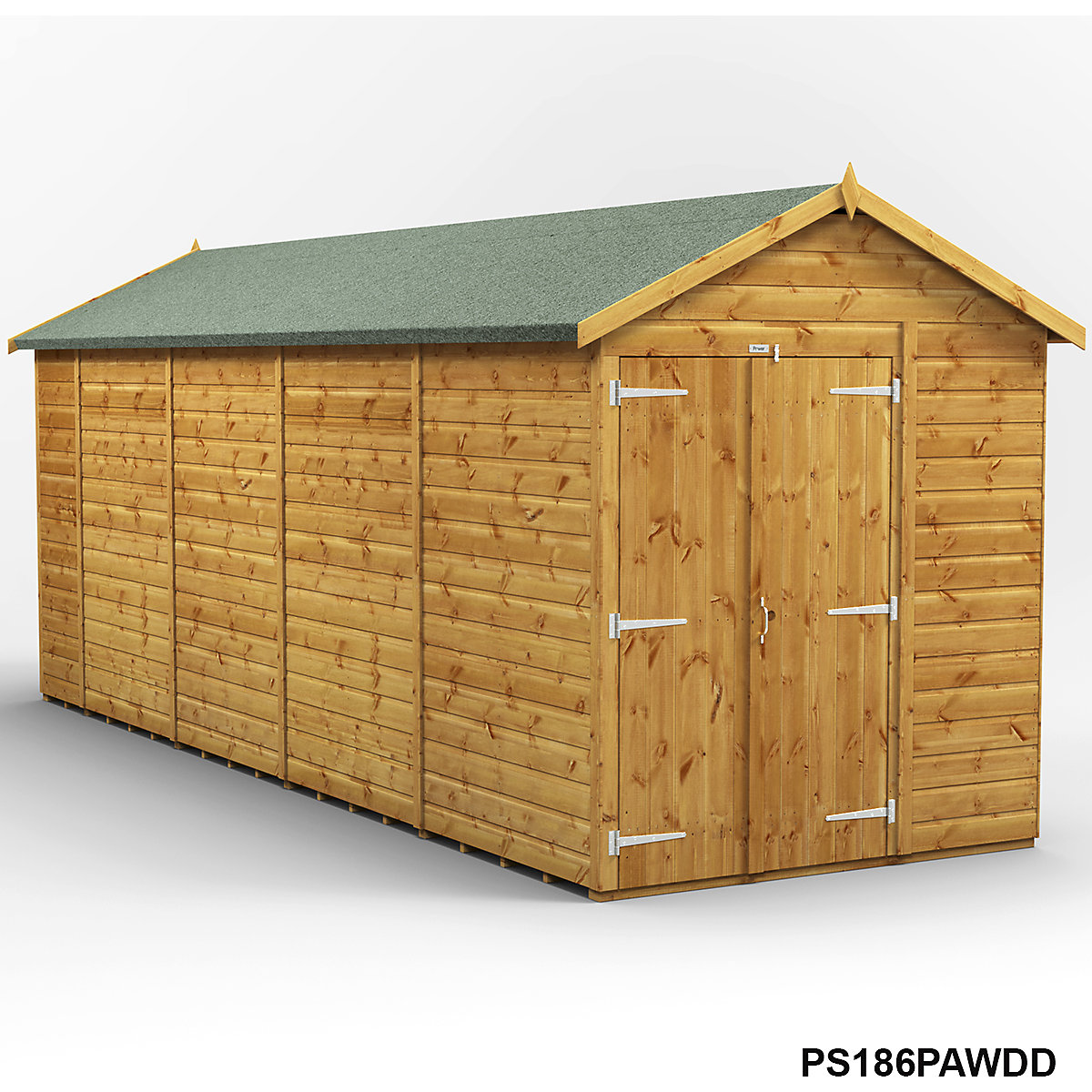 Power 6ft Wide Apex Garden Storage Sheds | Optional Windows (Product illustration 19)-18