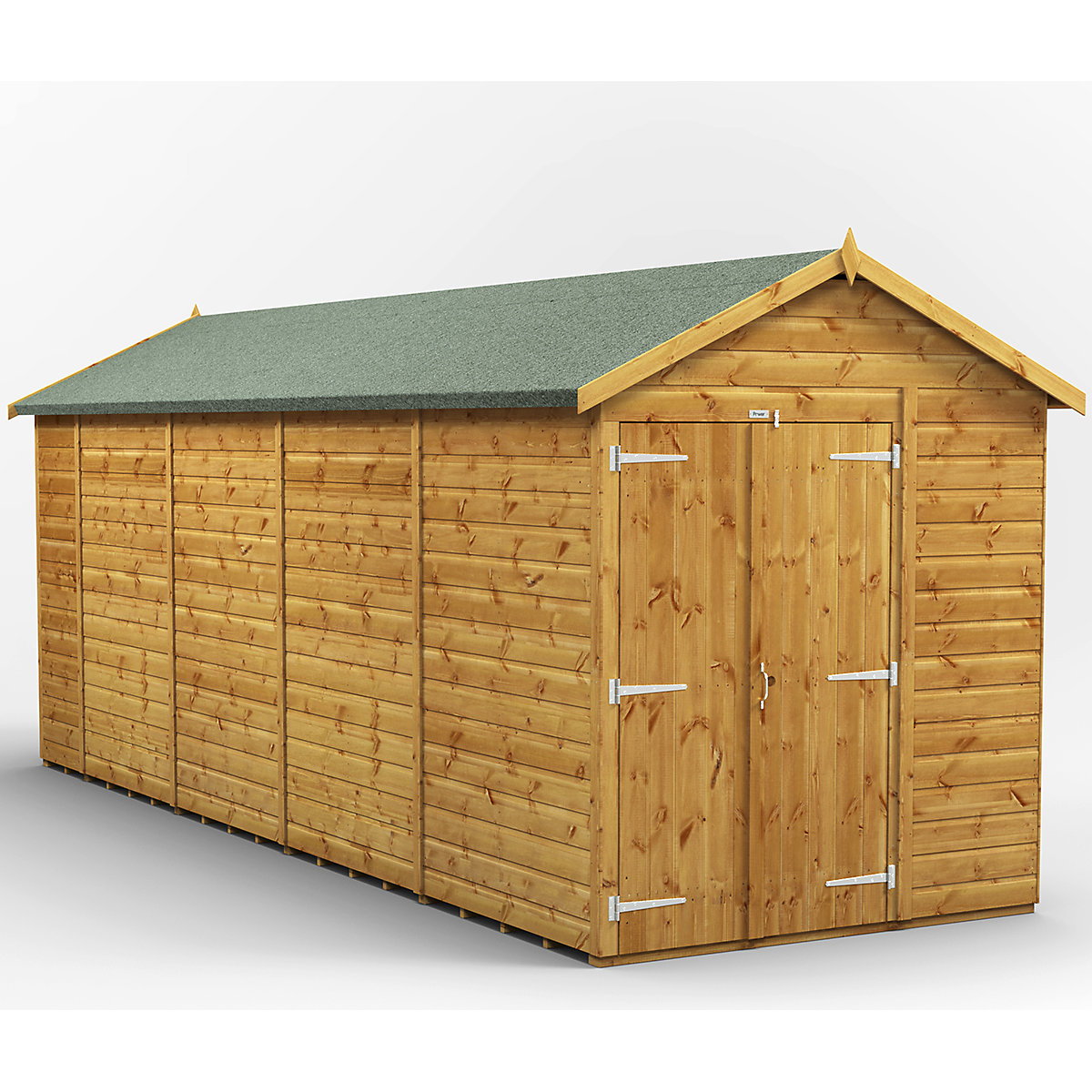Power 6ft Wide Apex Garden Storage Sheds | Optional Windows