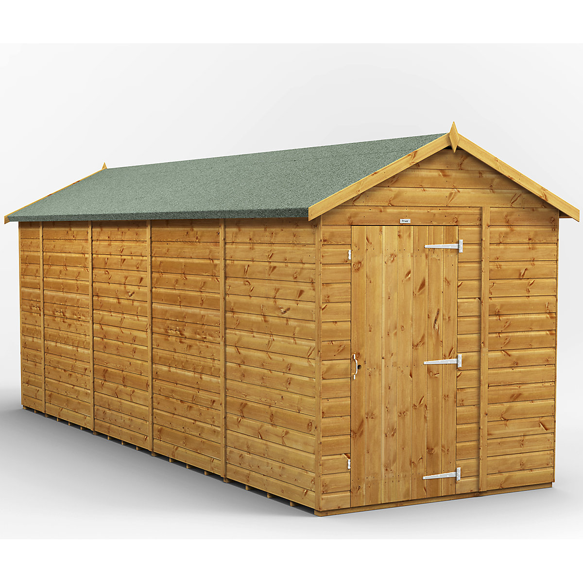 Power 6ft Wide Apex Garden Storage Sheds | Optional Windows