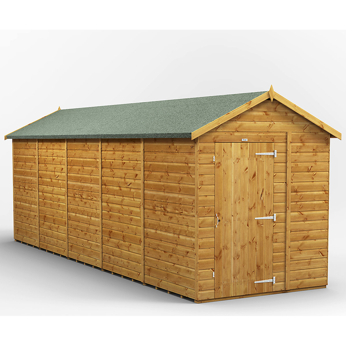 Power 6ft Wide Apex Garden Storage Sheds | Optional Windows