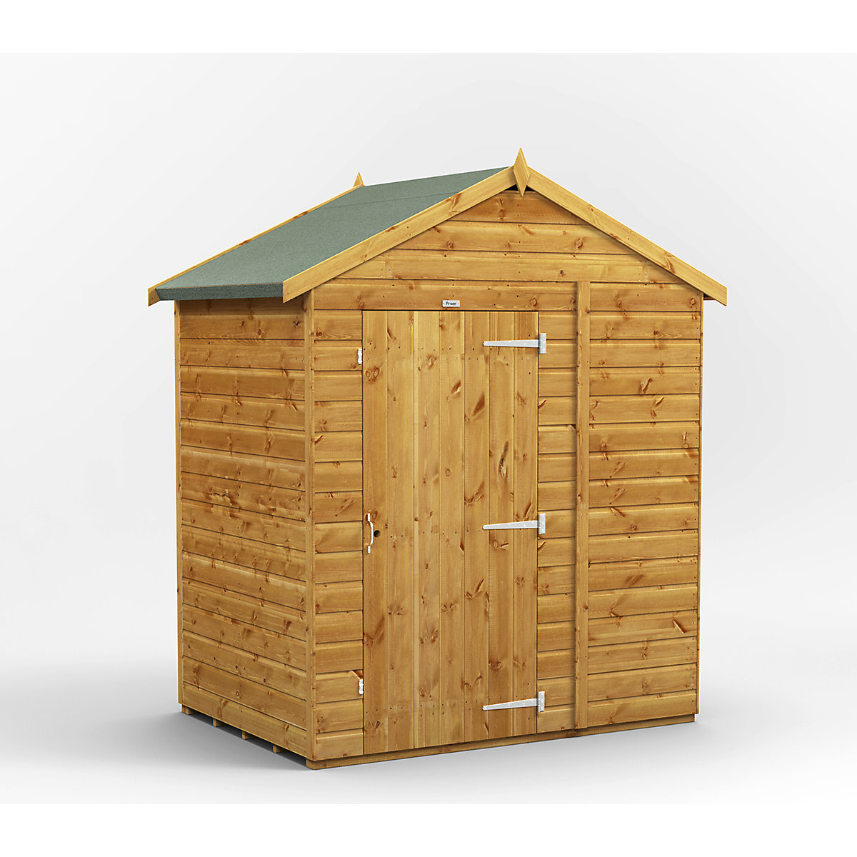 Power 6ft Wide Apex Garden Storage Sheds | Optional Windows