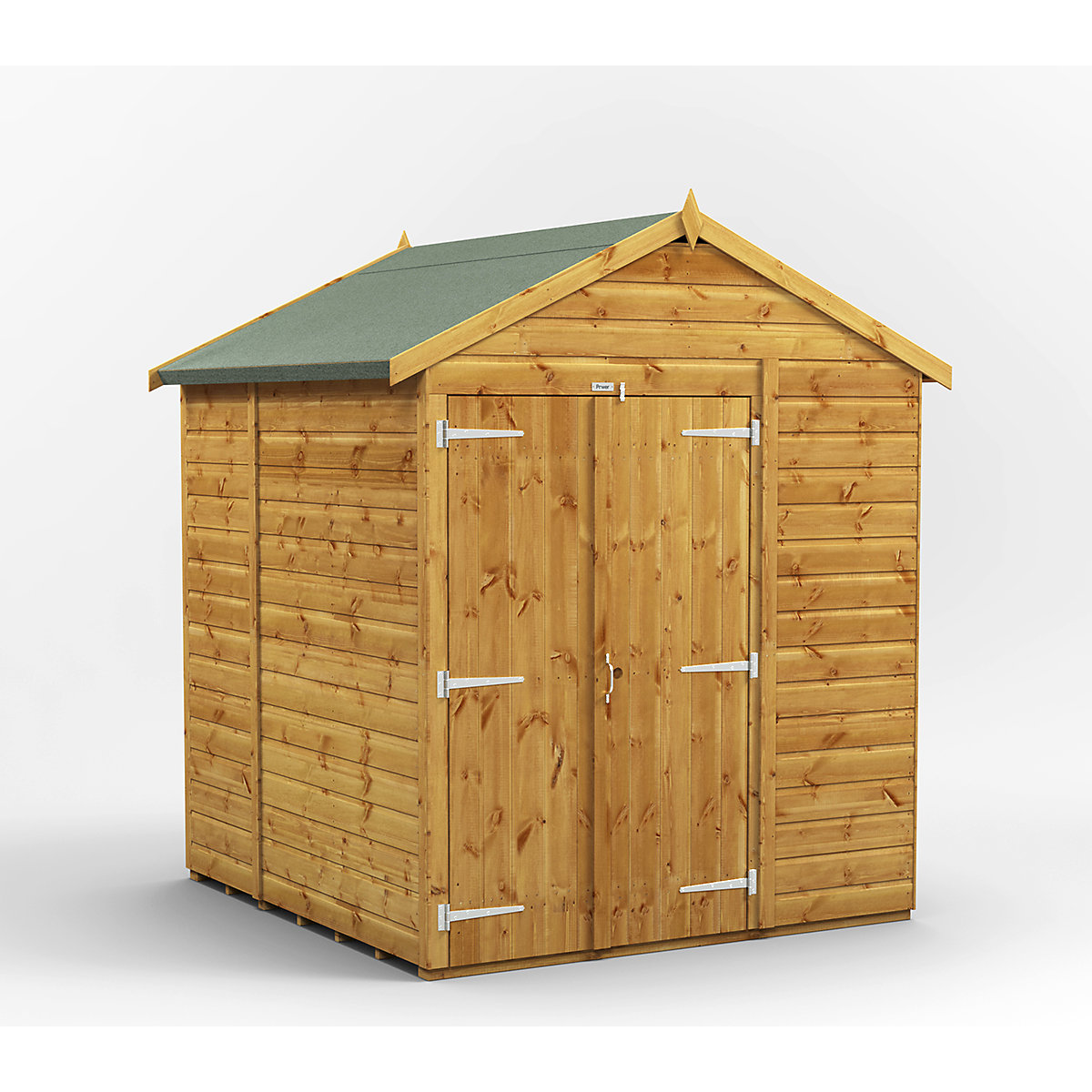 Power 6ft Wide Apex Garden Storage Sheds | Optional Windows