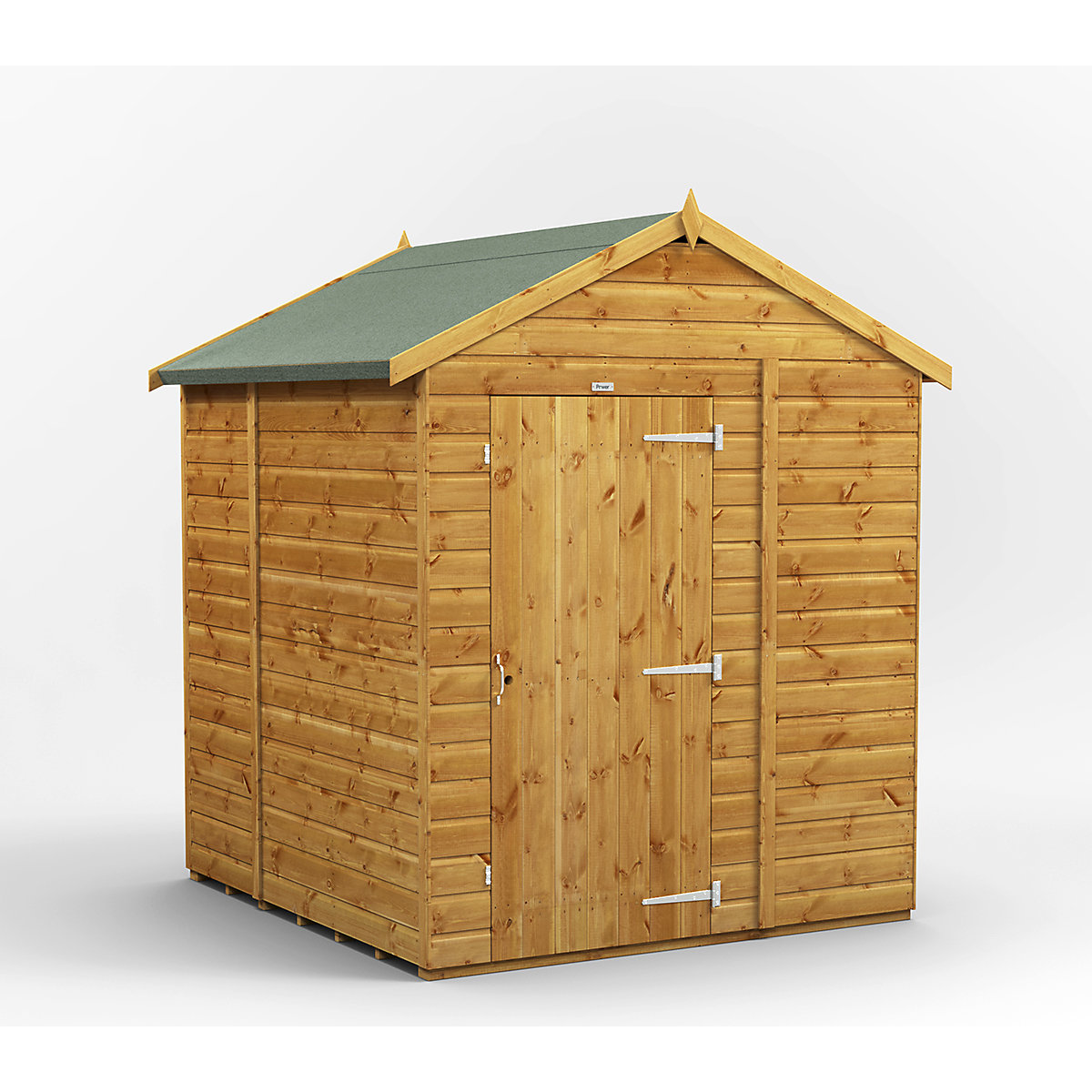 Power 6ft Wide Apex Garden Storage Sheds | Optional Windows