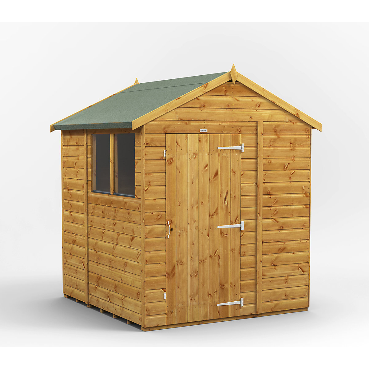 Power 6ft Wide Apex Garden Storage Sheds | Optional Windows