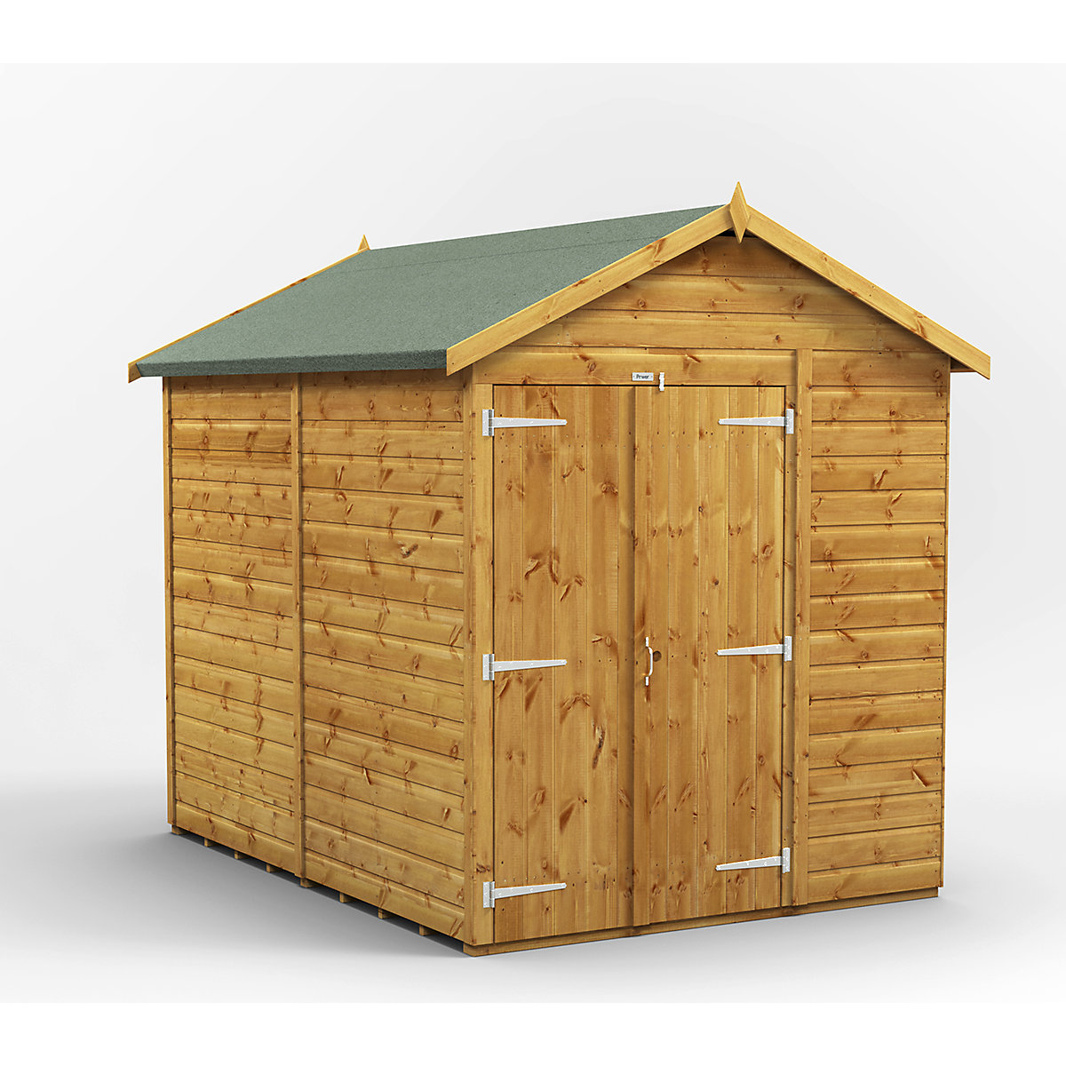 Power 6ft Wide Apex Garden Storage Sheds | Optional Windows