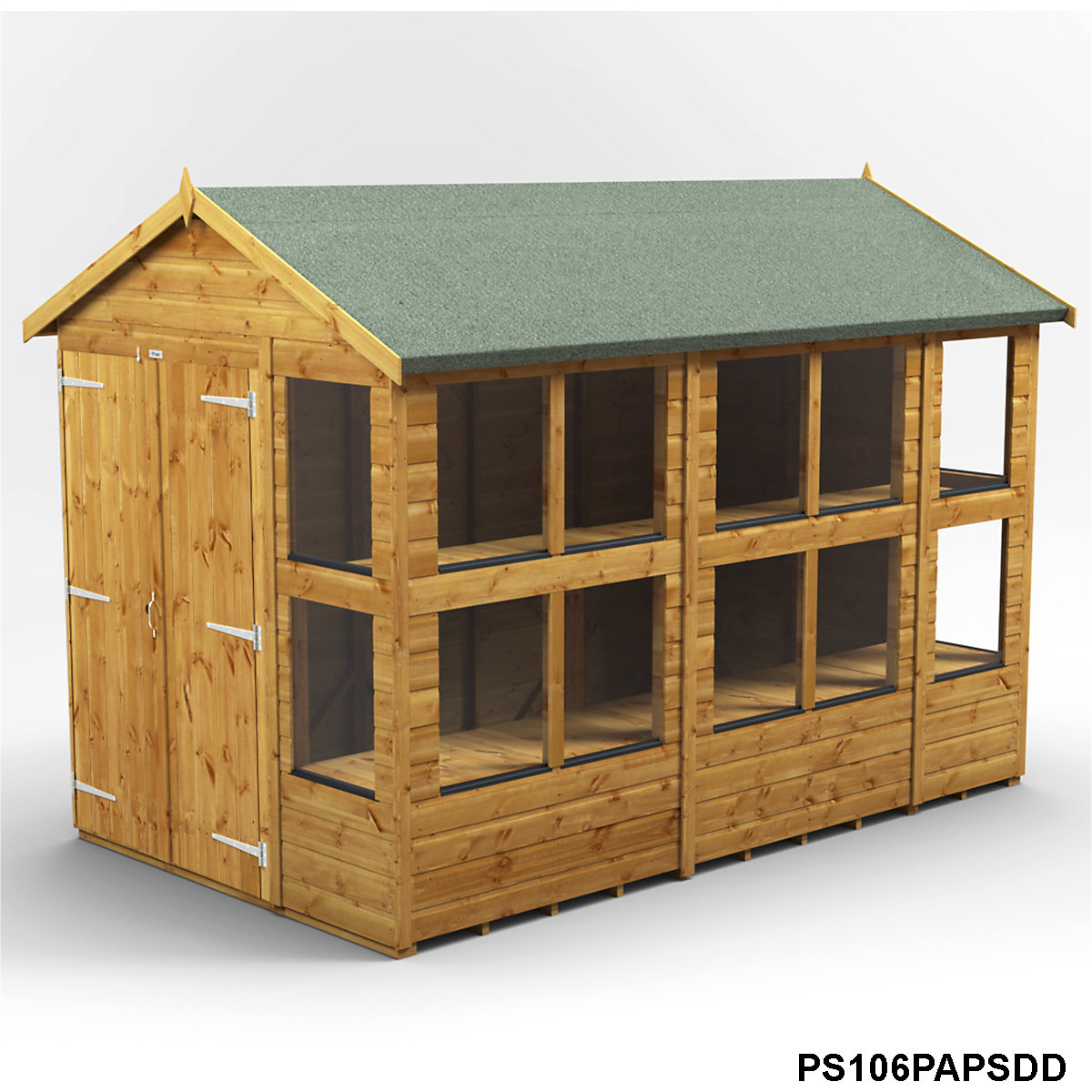 Power 6ft Wide Apex Potting Shed (Product illustration 10)-9