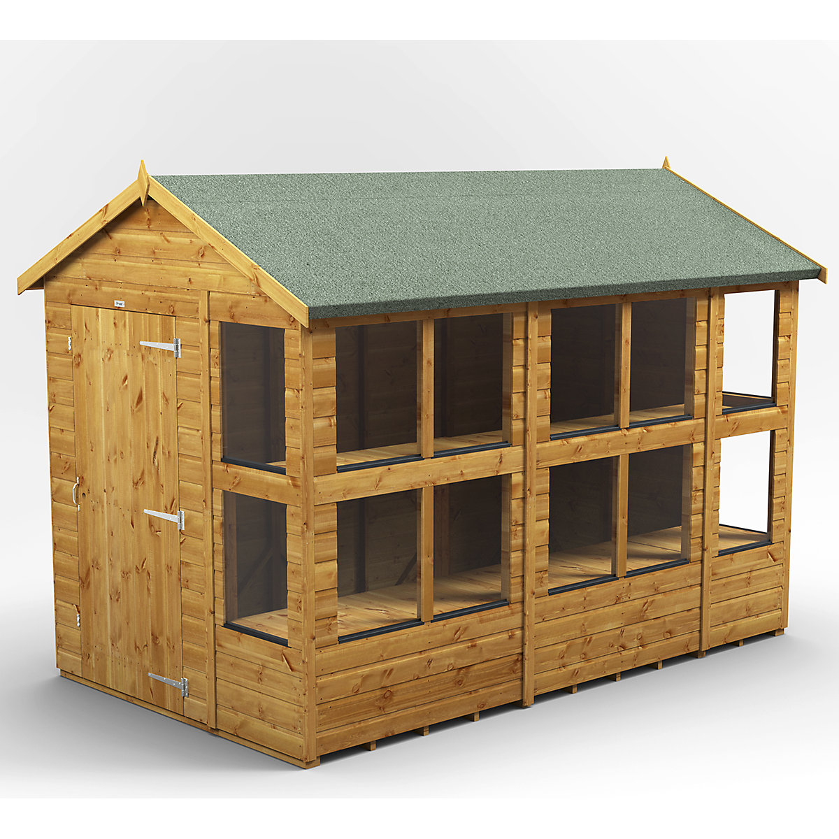 Power 6ft Wide Apex Potting Shed