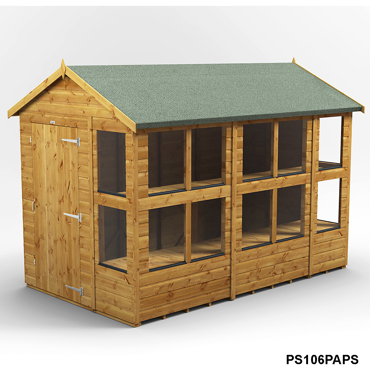 Power 6ft Wide Apex Potting Shed (Product illustration 9)-8