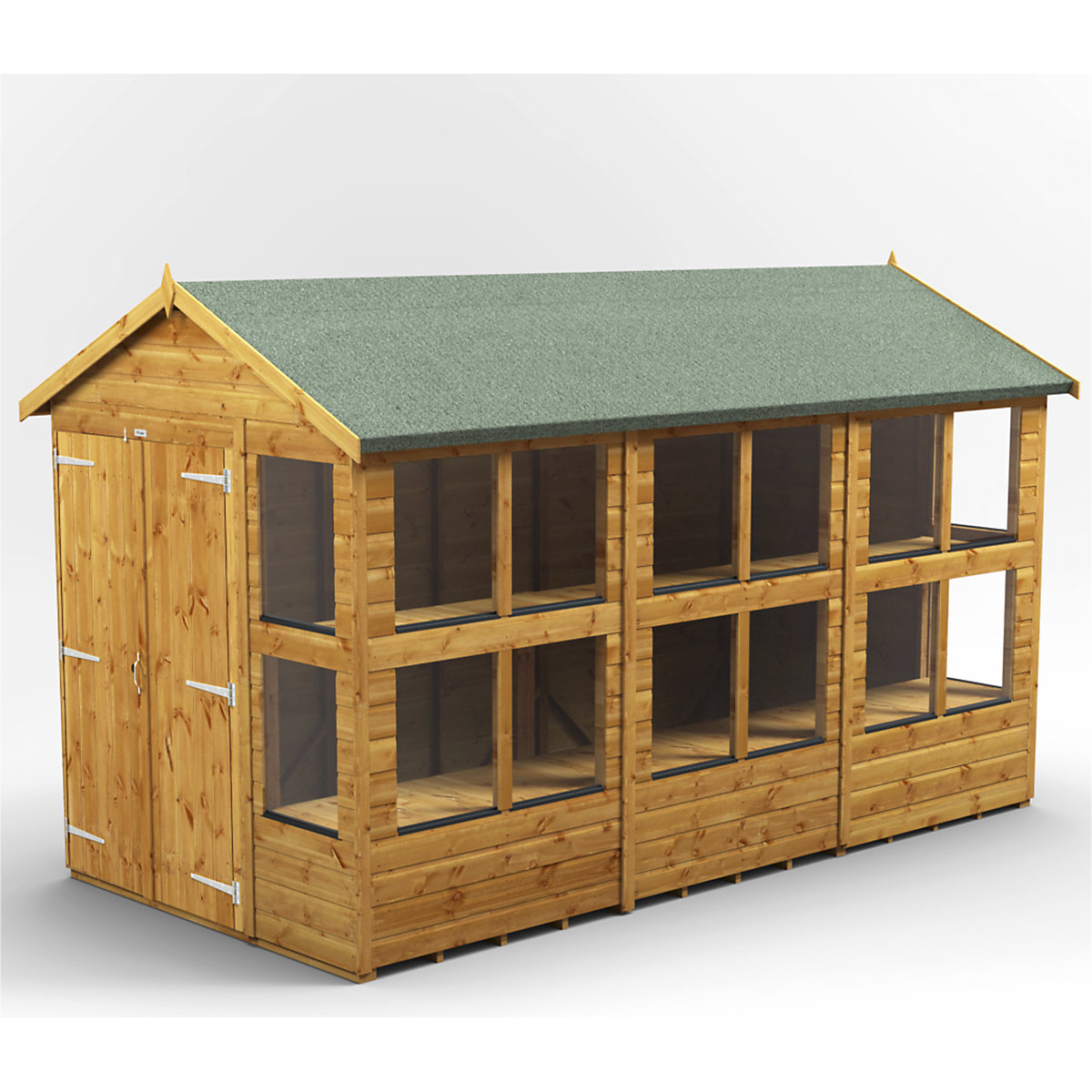 Power 6ft Wide Apex Potting Shed