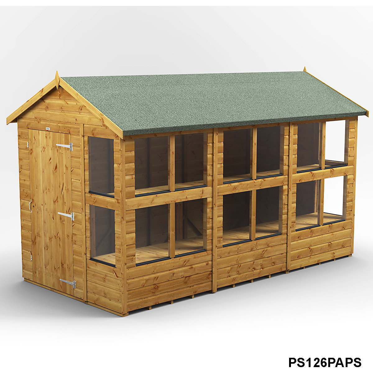 Power 6ft Wide Apex Potting Shed (Product illustration 11)-10