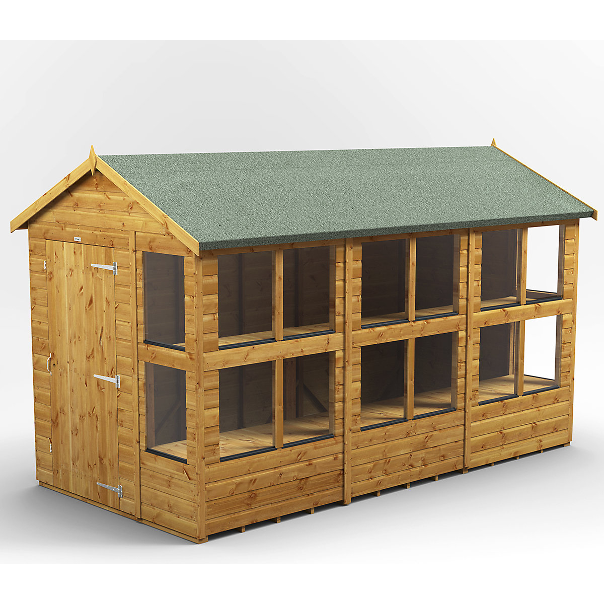 Power 6ft Wide Apex Potting Shed