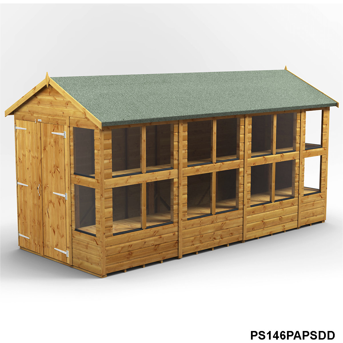 Power 6ft Wide Apex Potting Shed (Product illustration 14)-13