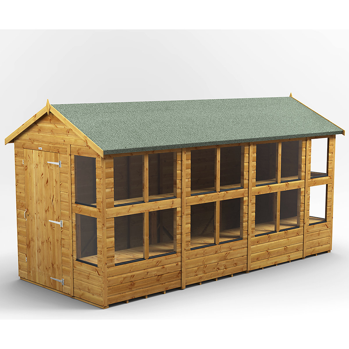 Power 6ft Wide Apex Potting Shed