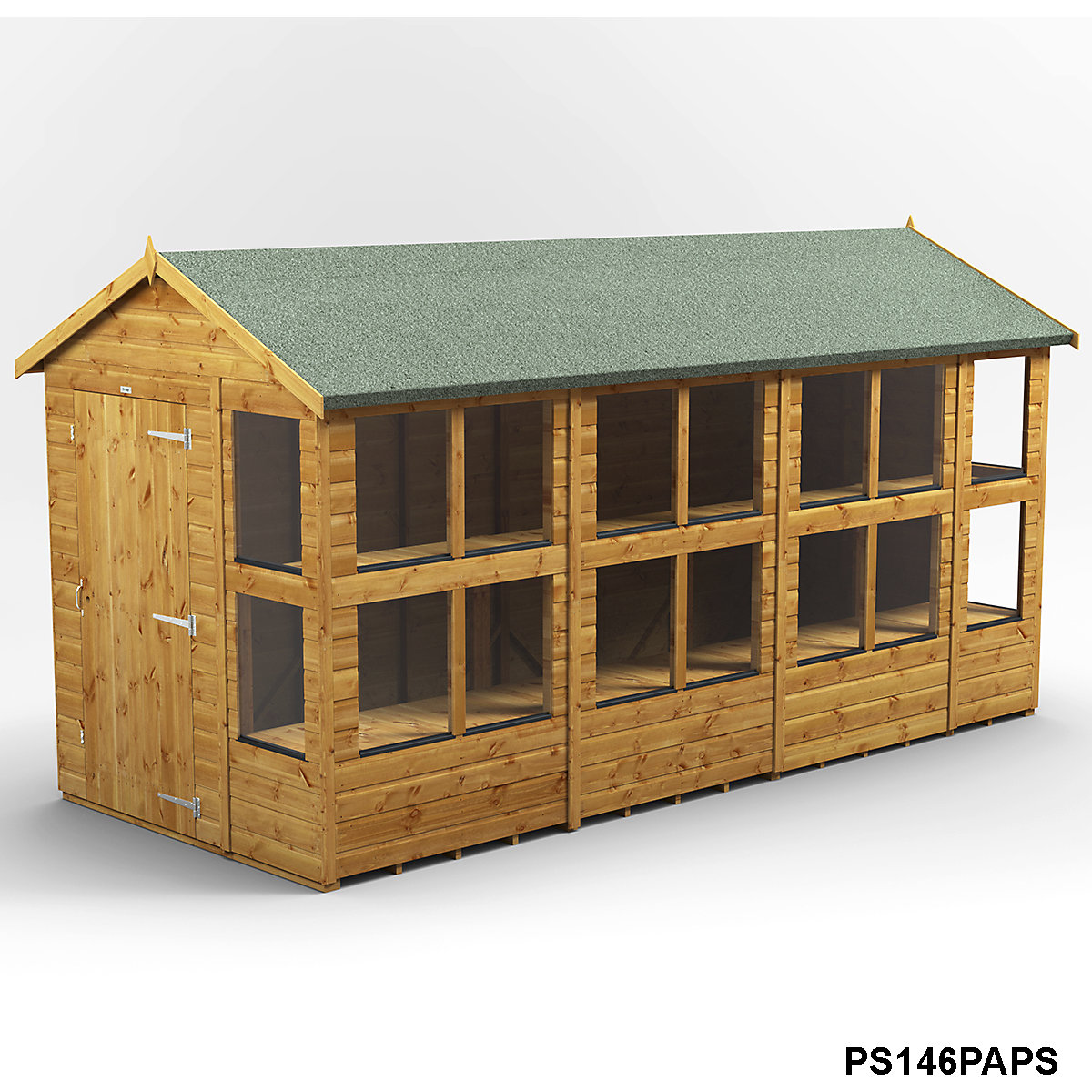 Power 6ft Wide Apex Potting Shed (Product illustration 13)-12