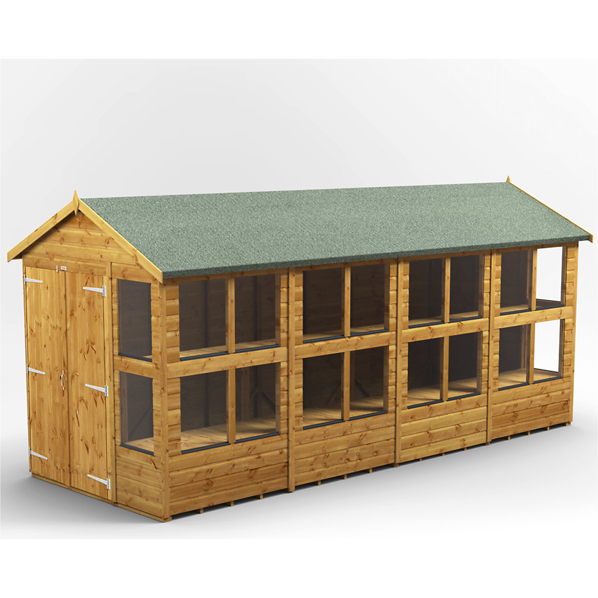 Power 6ft Wide Apex Potting Shed