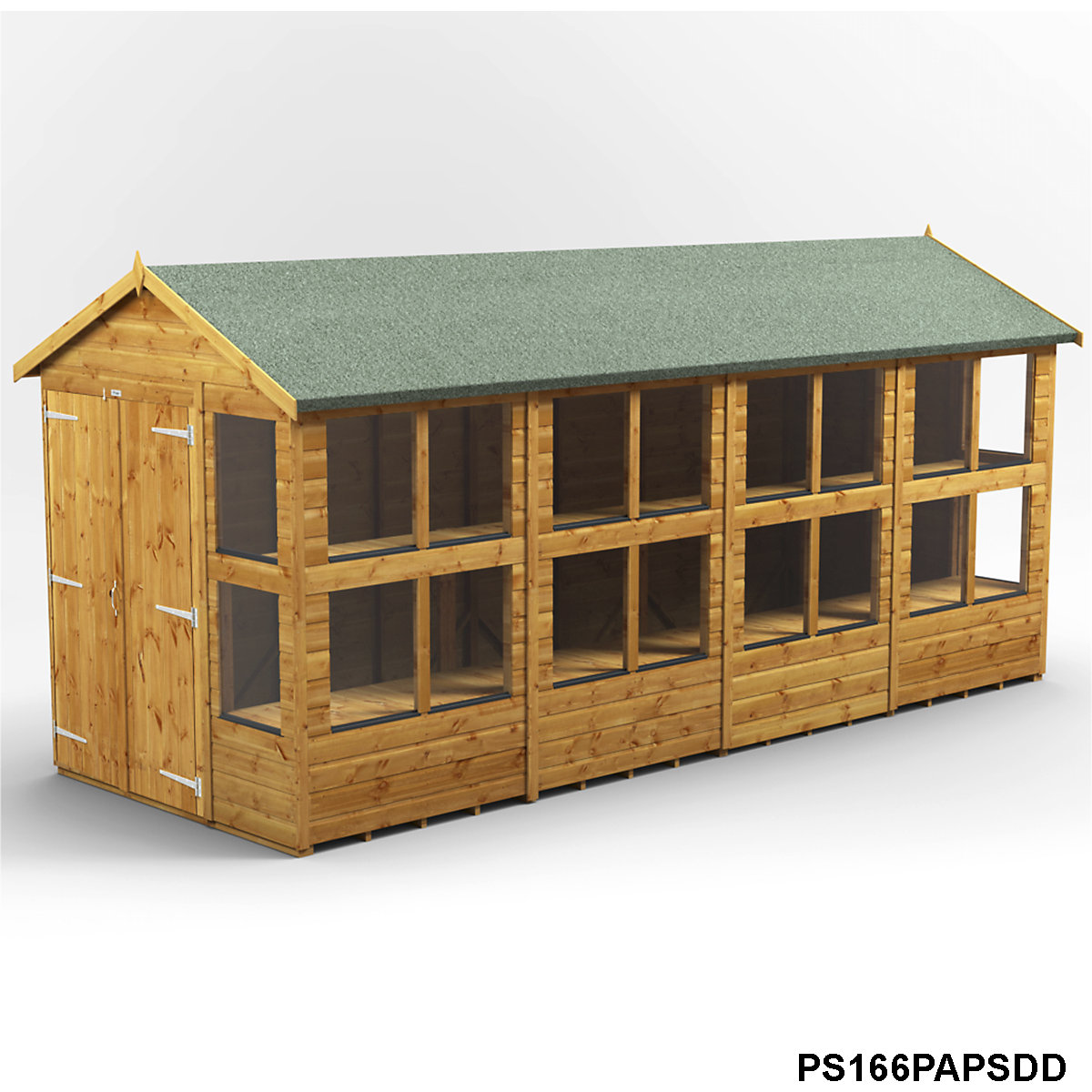 Power 6ft Wide Apex Potting Shed (Product illustration 16)-15