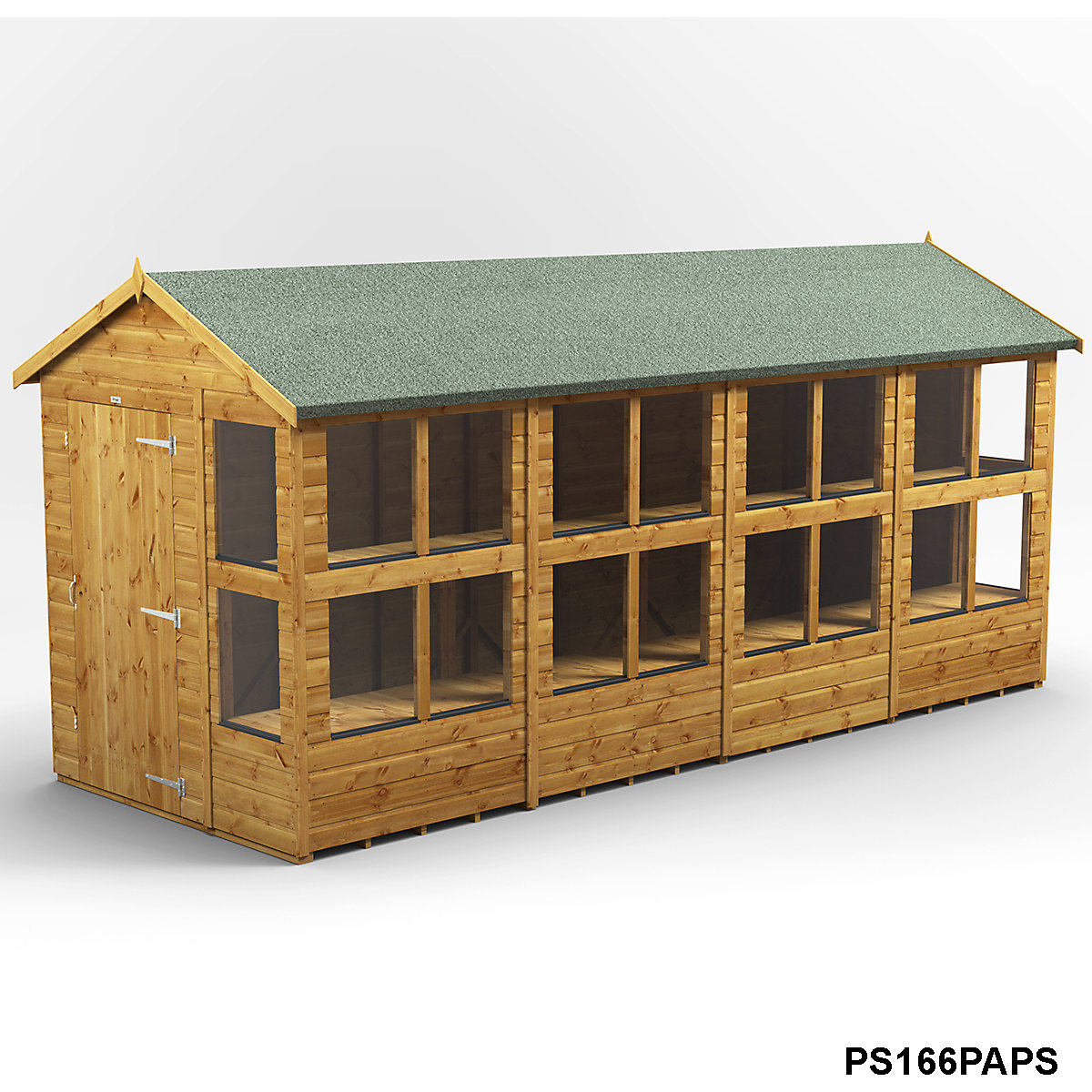Power 6ft Wide Apex Potting Shed (Product illustration 15)-14