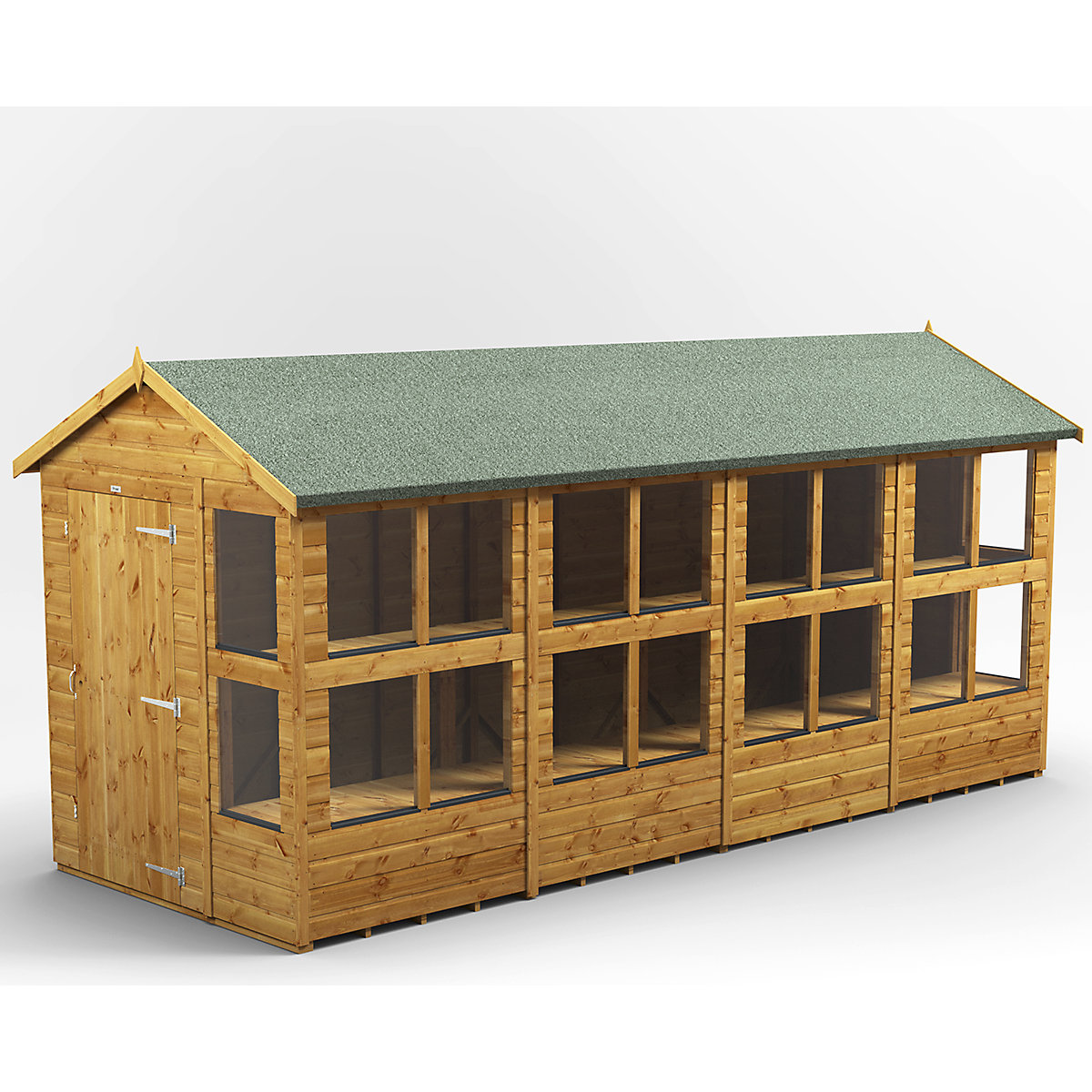 Power 6ft Wide Apex Potting Shed