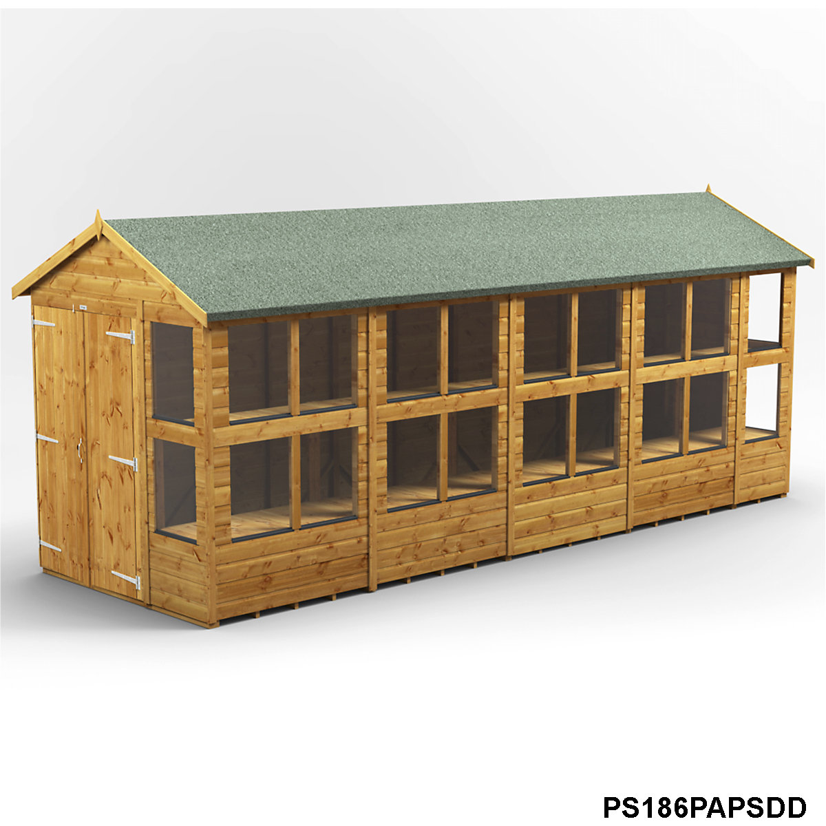 Power 6ft Wide Apex Potting Shed (Product illustration 18)-17