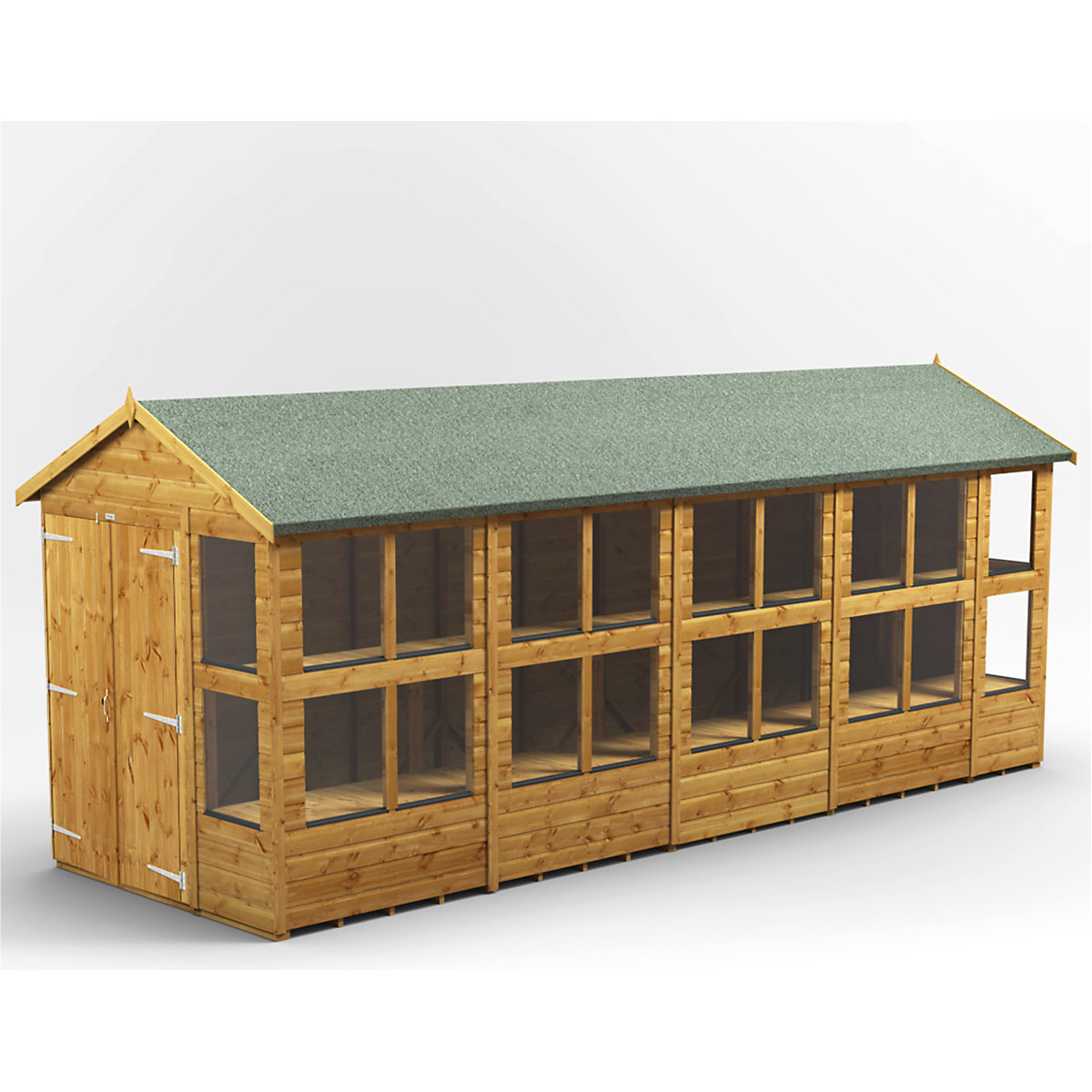 Power 6ft Wide Apex Potting Shed