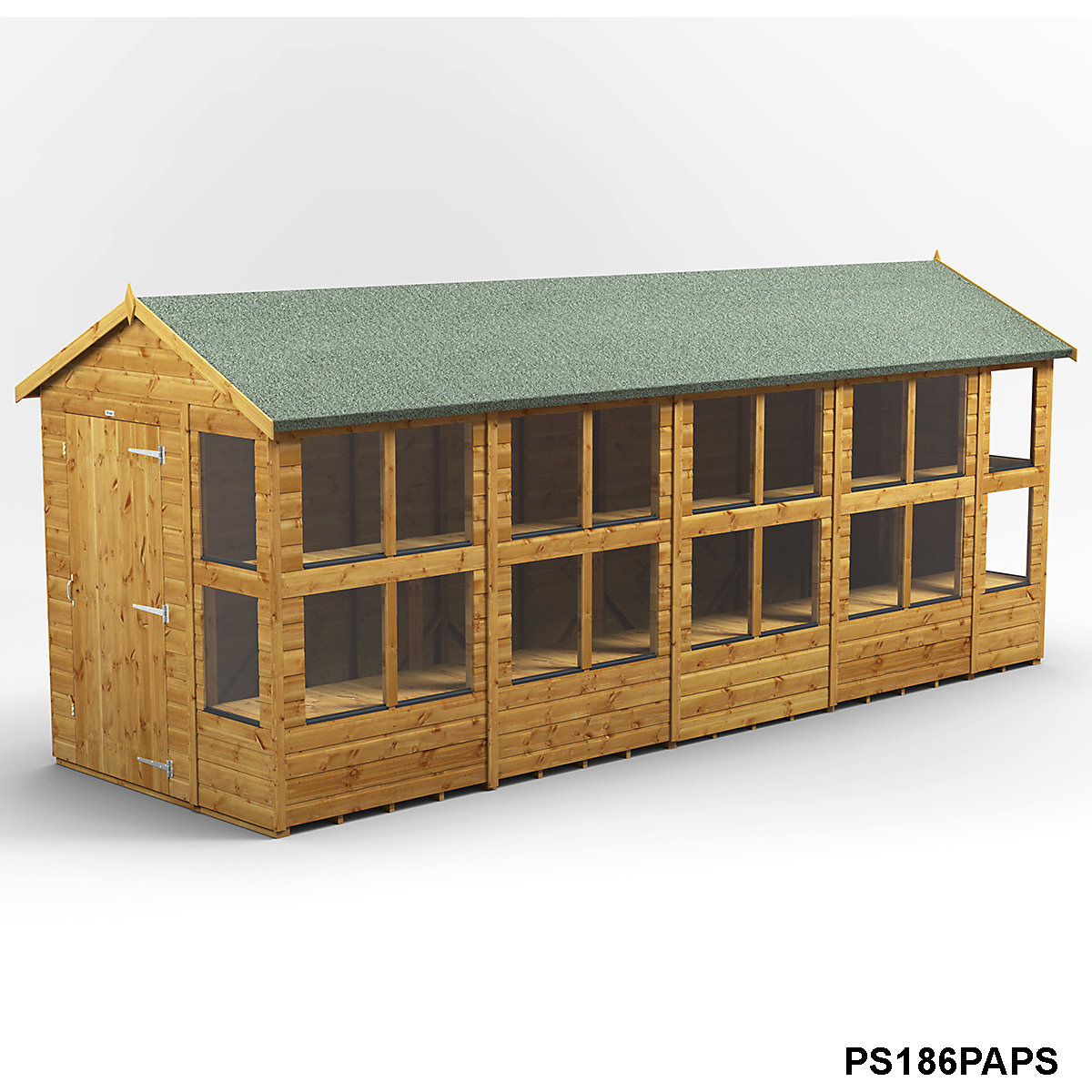 Power 6ft Wide Apex Potting Shed (Product illustration 17)-16
