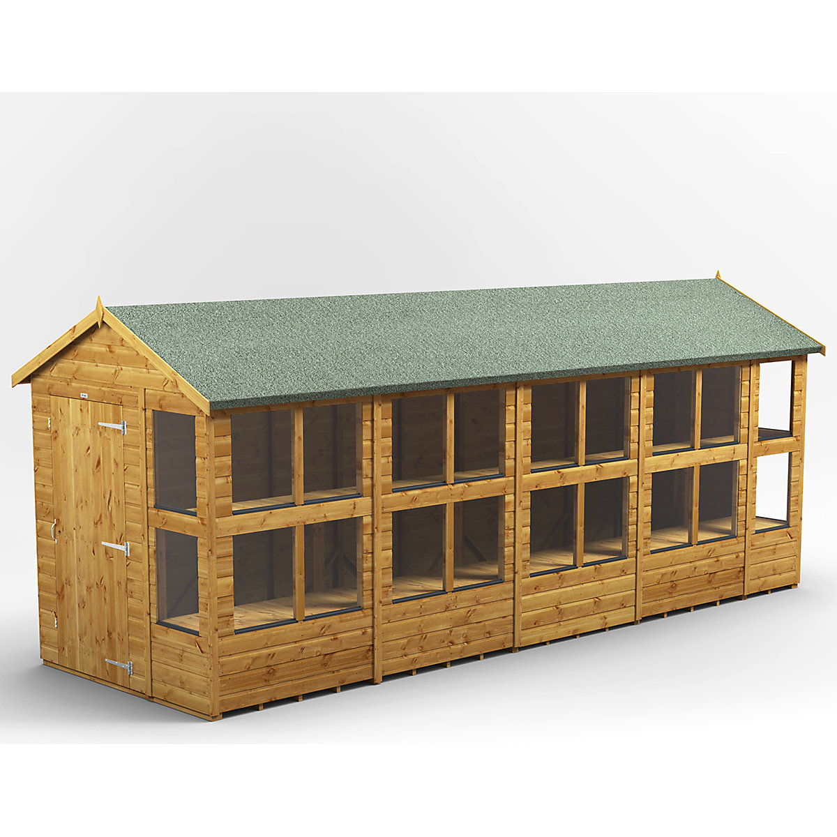 Power 6ft Wide Apex Potting Shed