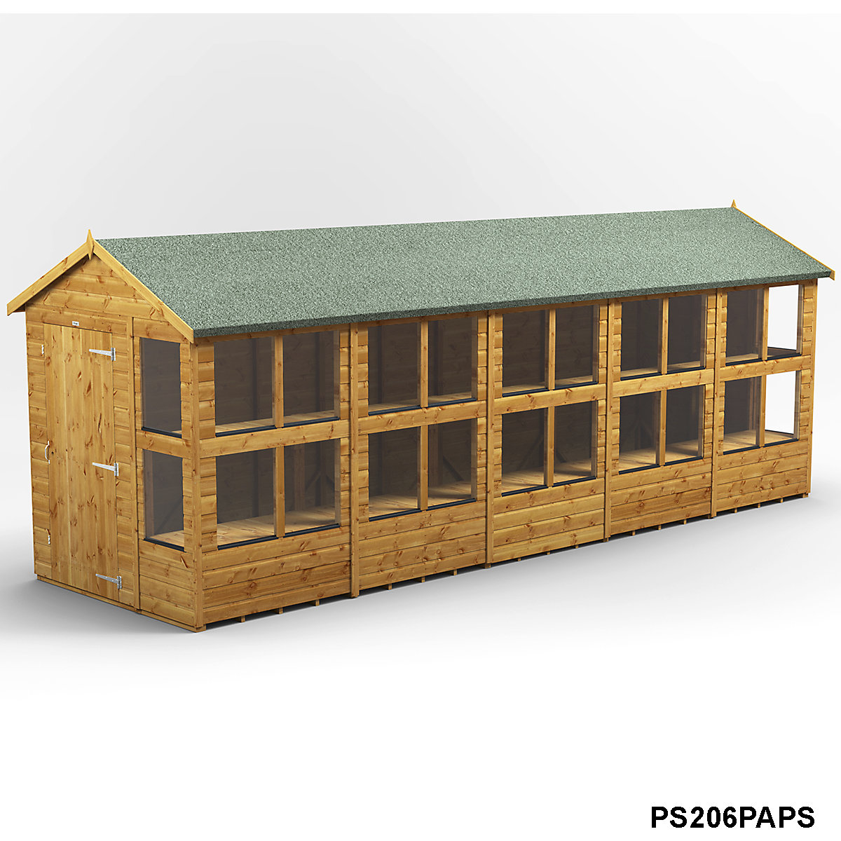 Power 6ft Wide Apex Potting Shed (Product illustration 19)-18