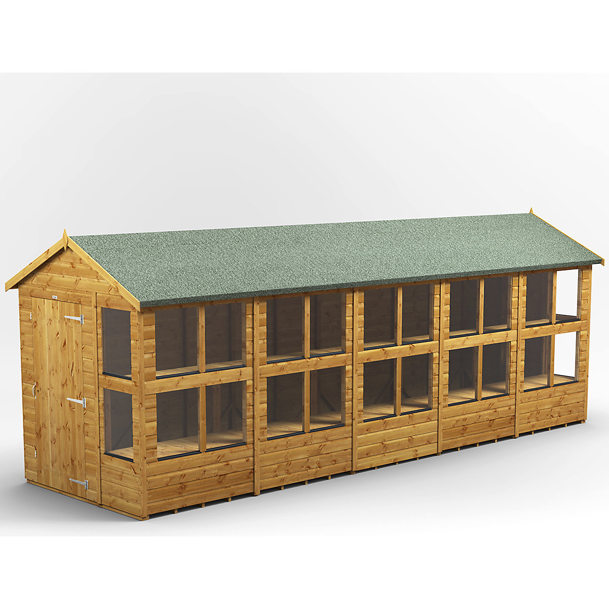 Power 6ft Wide Apex Potting Shed