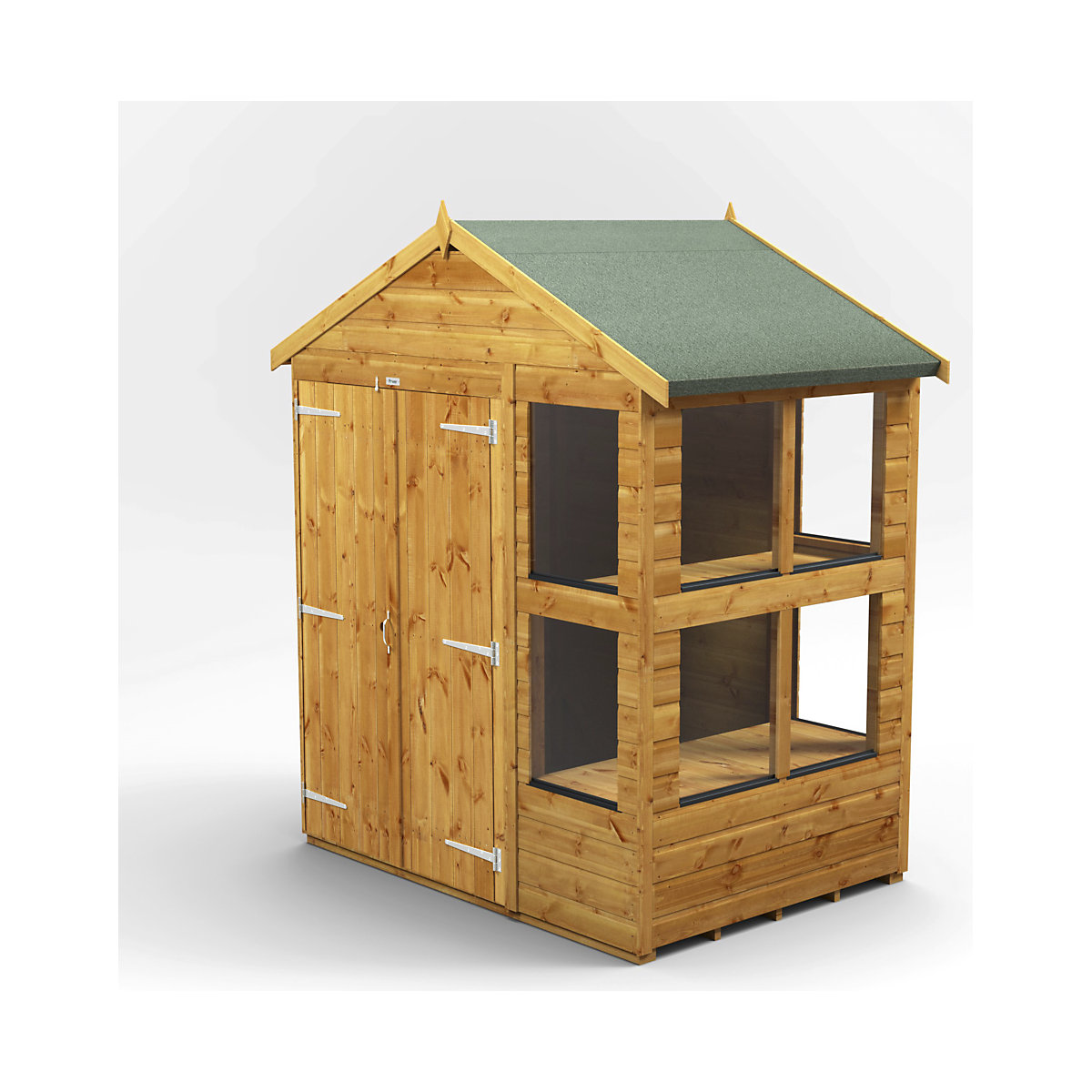 Power 6ft Wide Apex Potting Shed