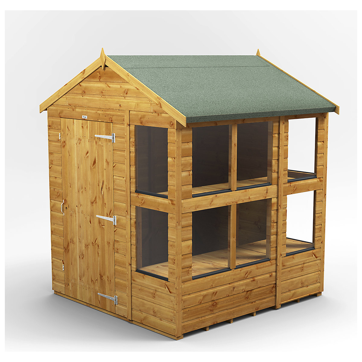 Power 6ft Wide Apex Potting Shed