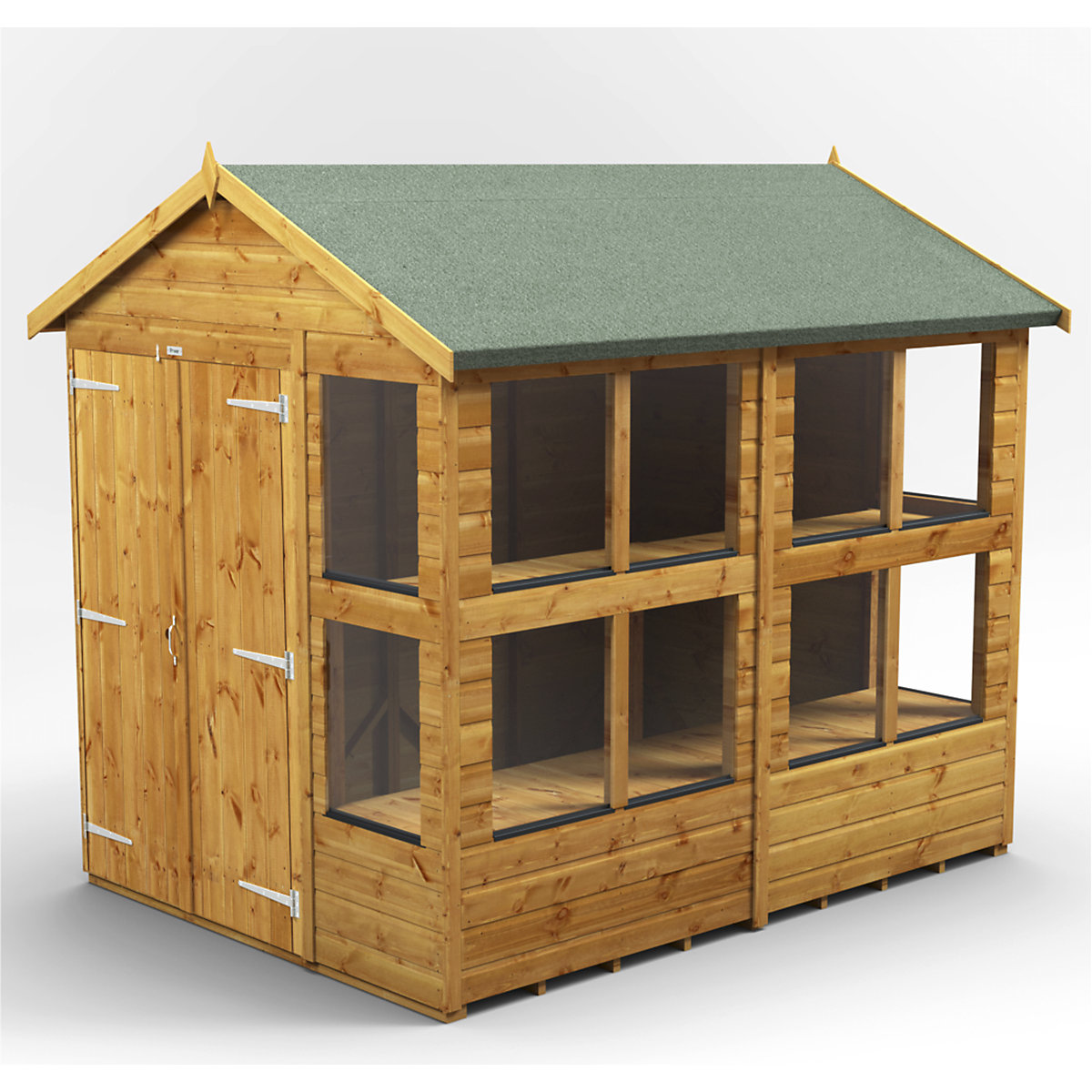 Power 6ft Wide Apex Potting Shed