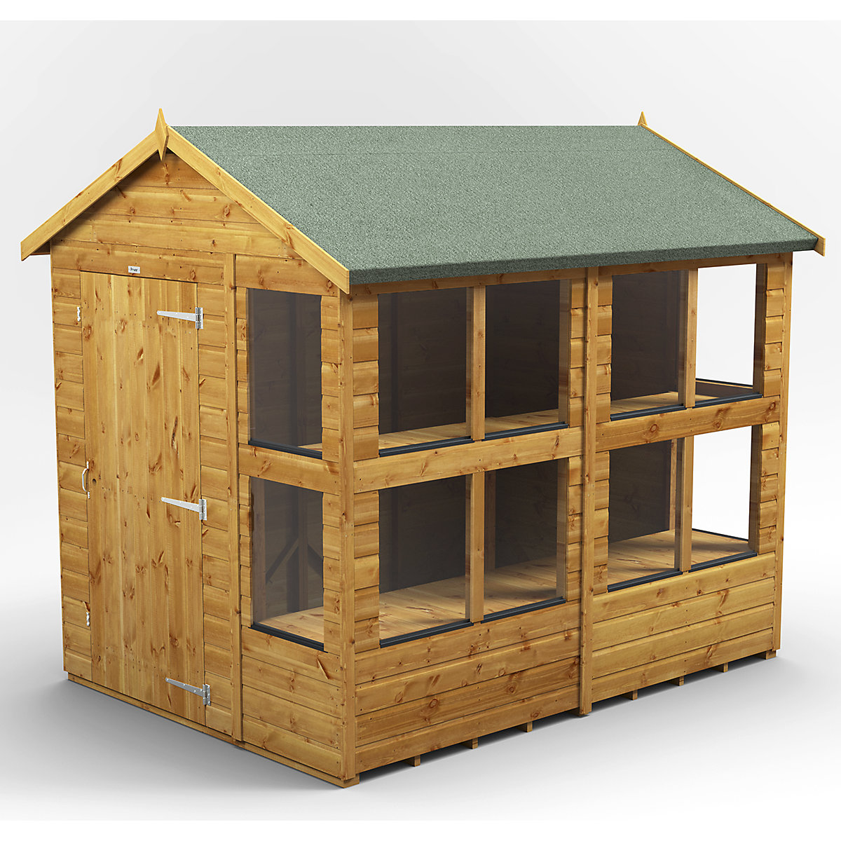 Power 6ft Wide Apex Potting Shed