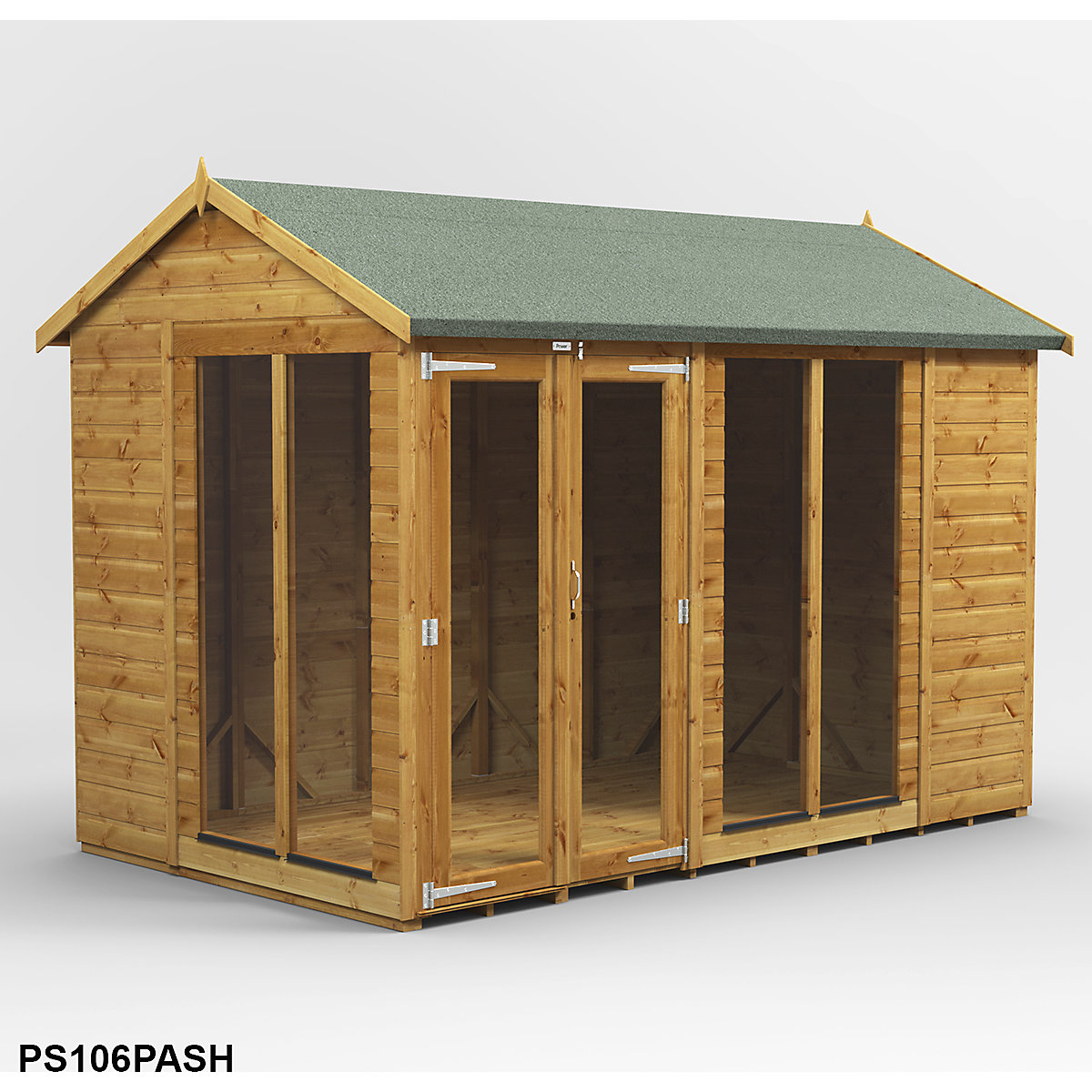 Power 6ft Wide Apex Summer House (Product illustration 6)-5
