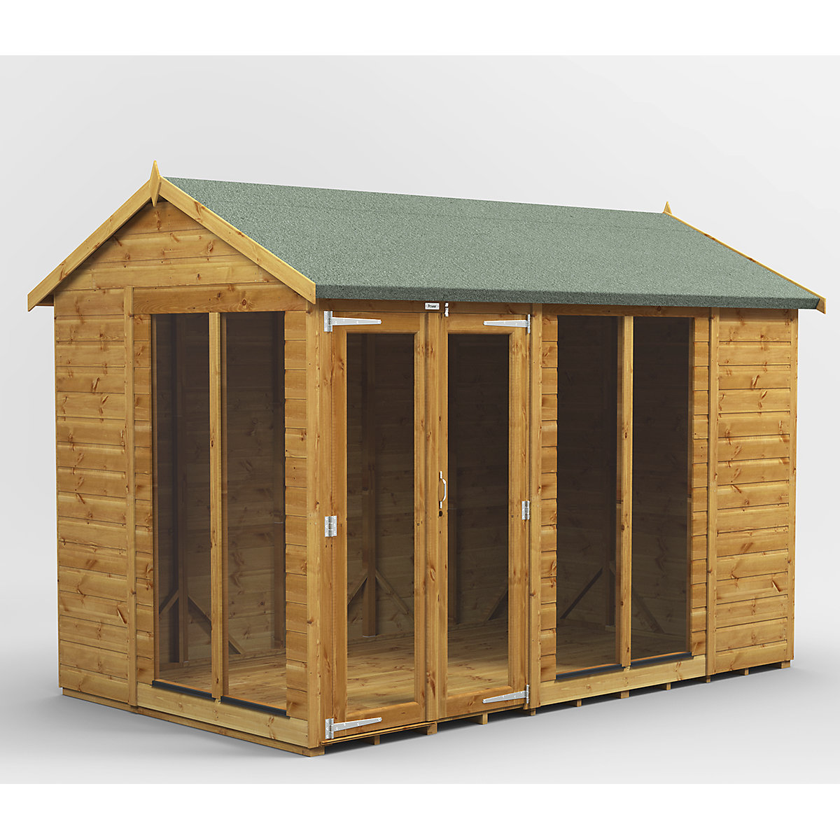 Power 6ft Wide Apex Summer House