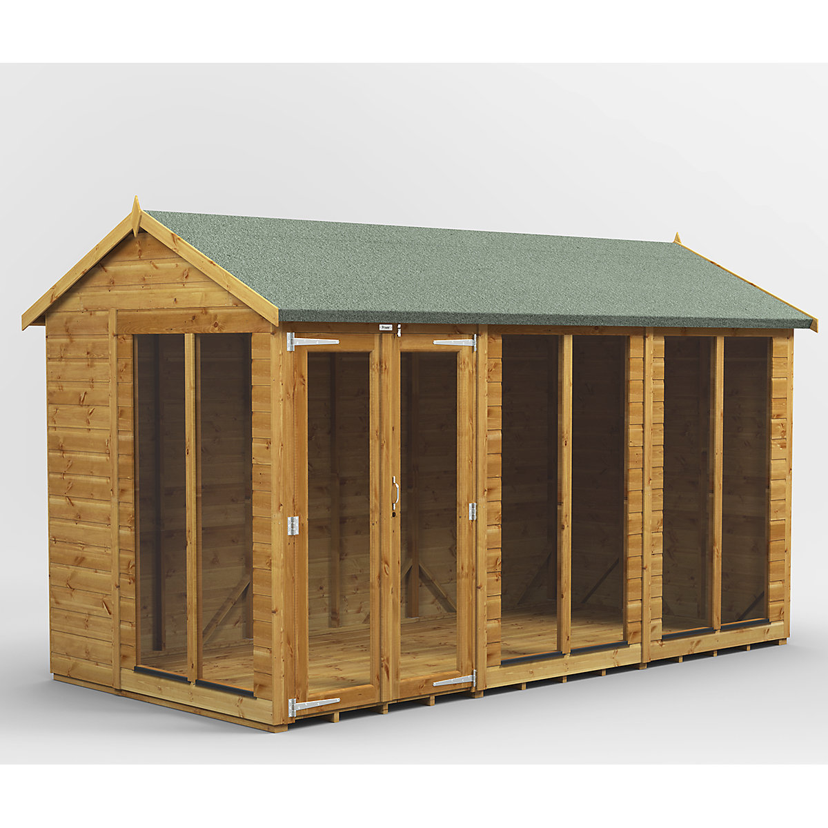 Power 6ft Wide Apex Summer House