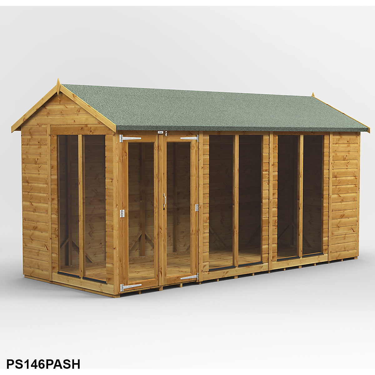 Power 6ft Wide Apex Summer House (Product illustration 8)-7