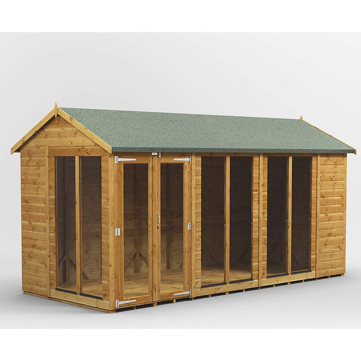 Power 6ft Wide Apex Summer House