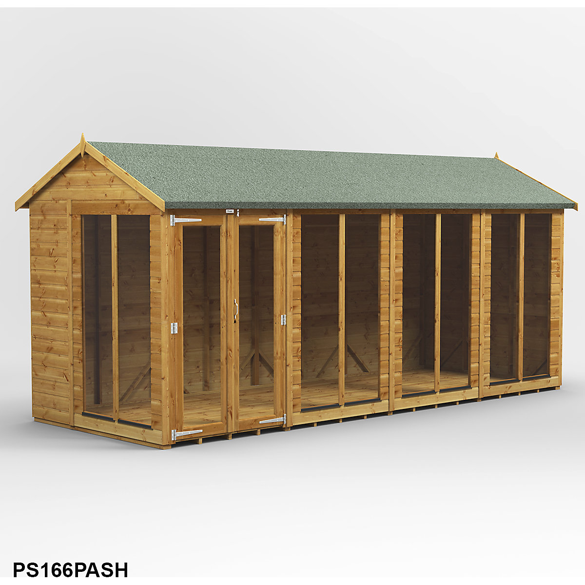 Power 6ft Wide Apex Summer House (Product illustration 9)-8