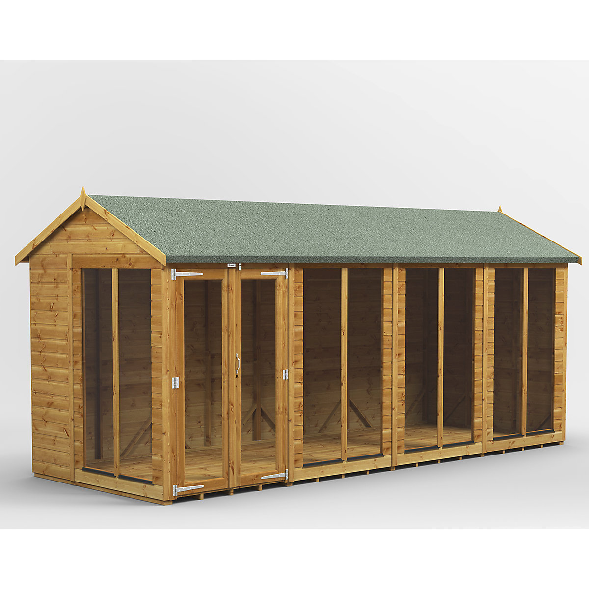 Power 6ft Wide Apex Summer House