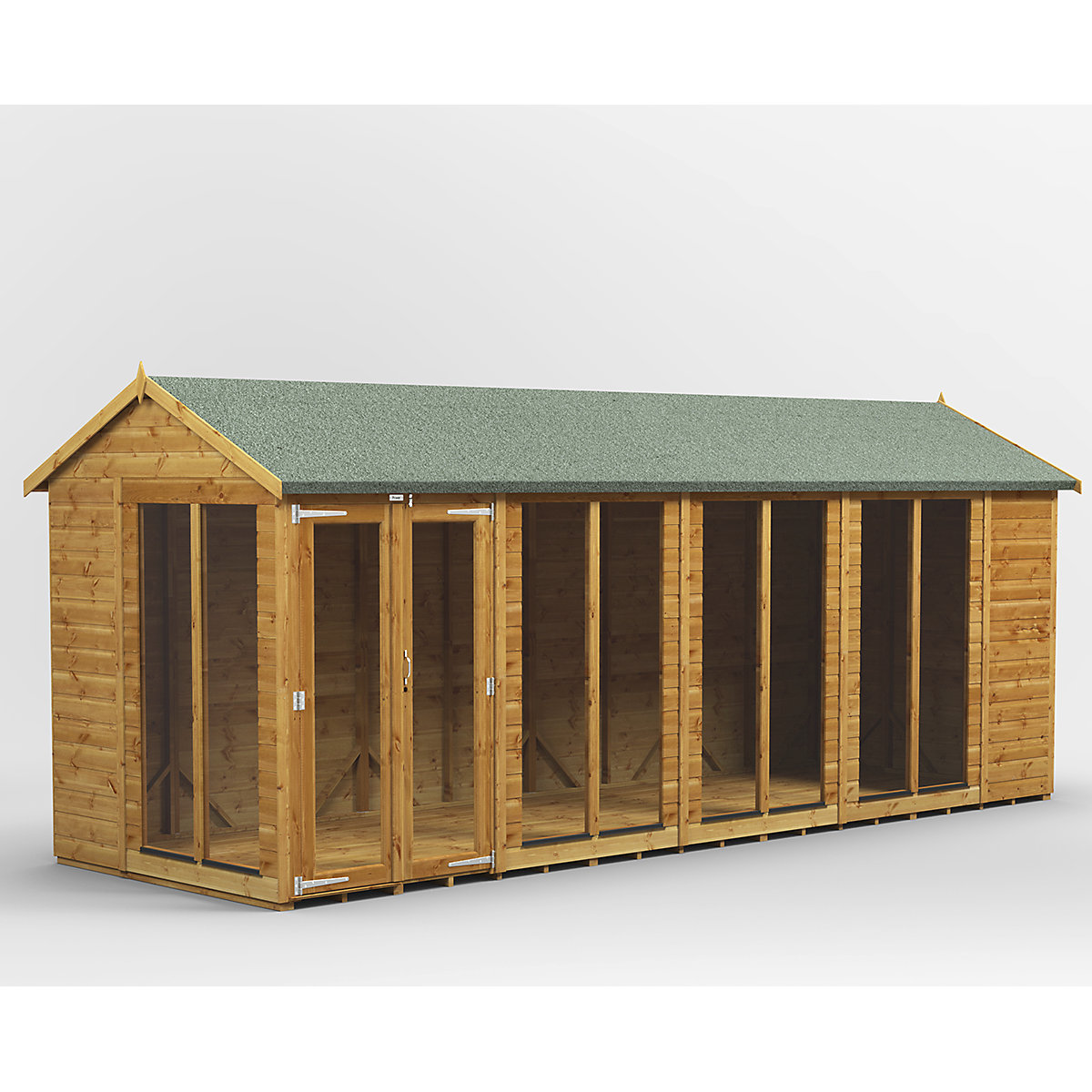 Power 6ft Wide Apex Summer House