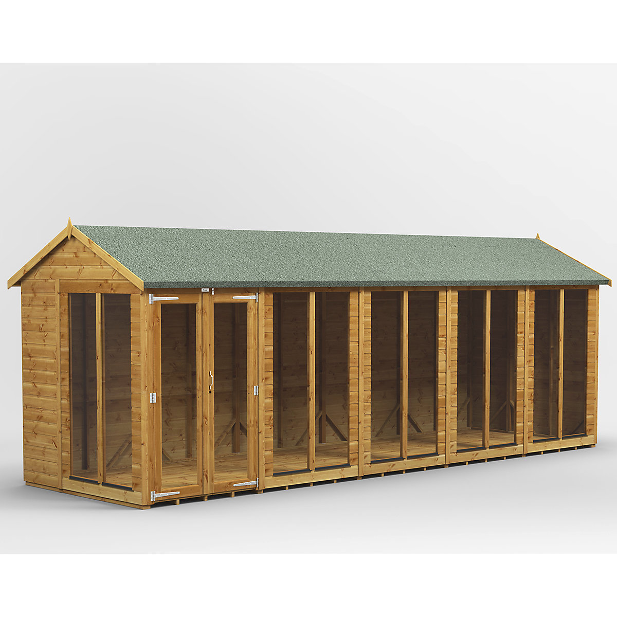Power 6ft Wide Apex Summer House