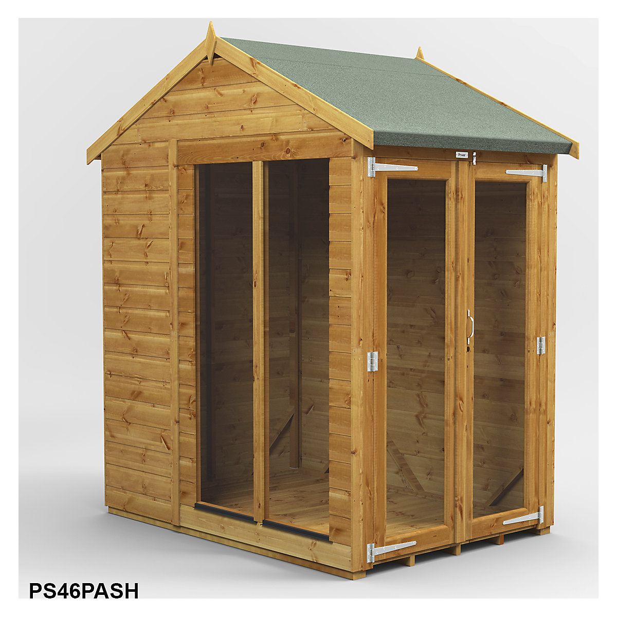 Power 6ft Wide Apex Summer House (Product illustration 3)-2