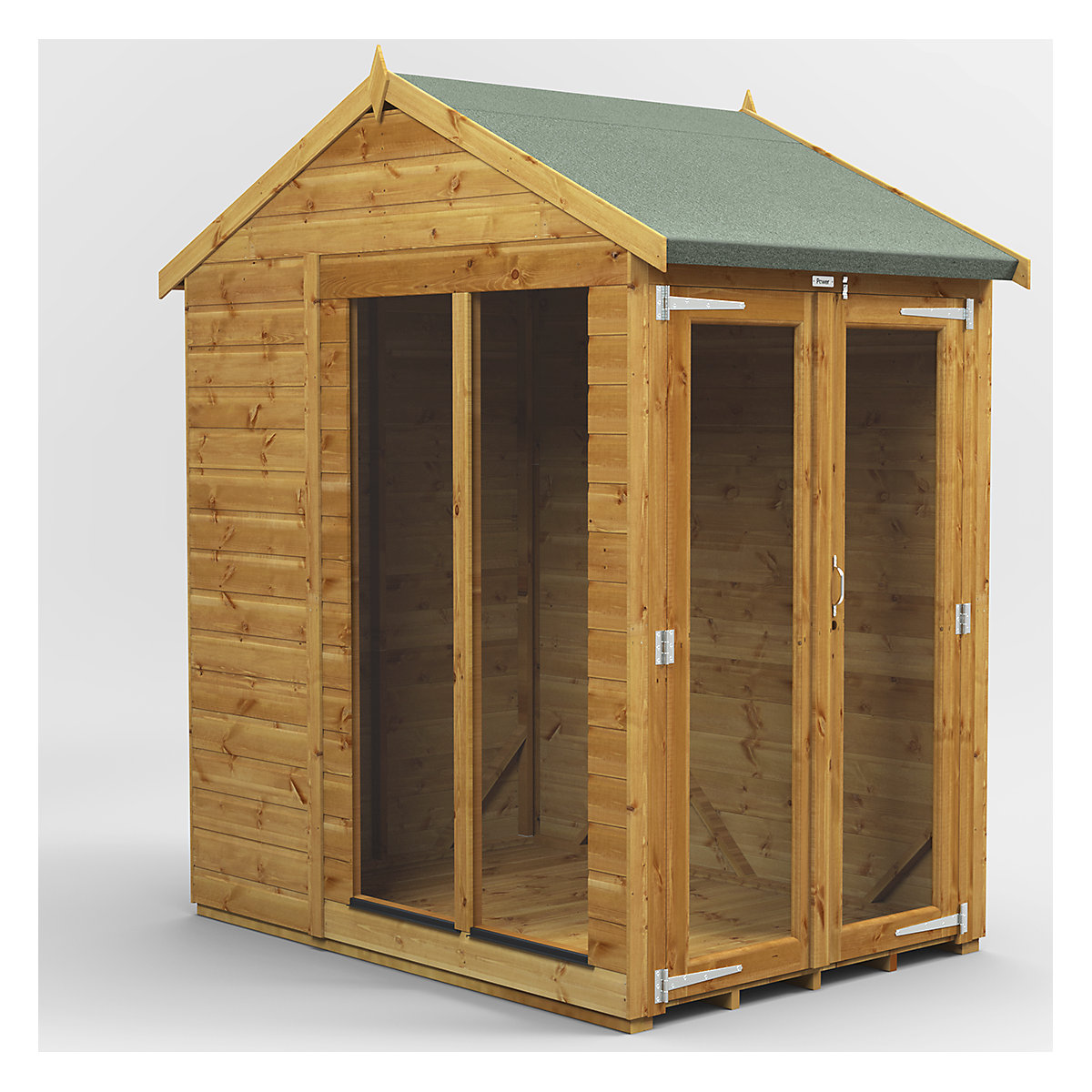 Power 6ft Wide Apex Summer House